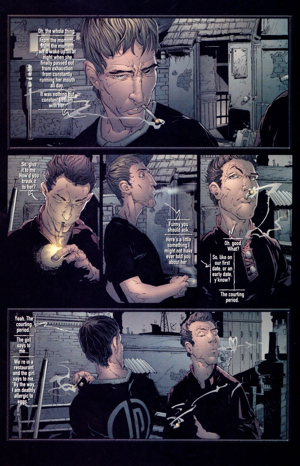 Read online Sam and Twitch comic -  Issue #14 - 19