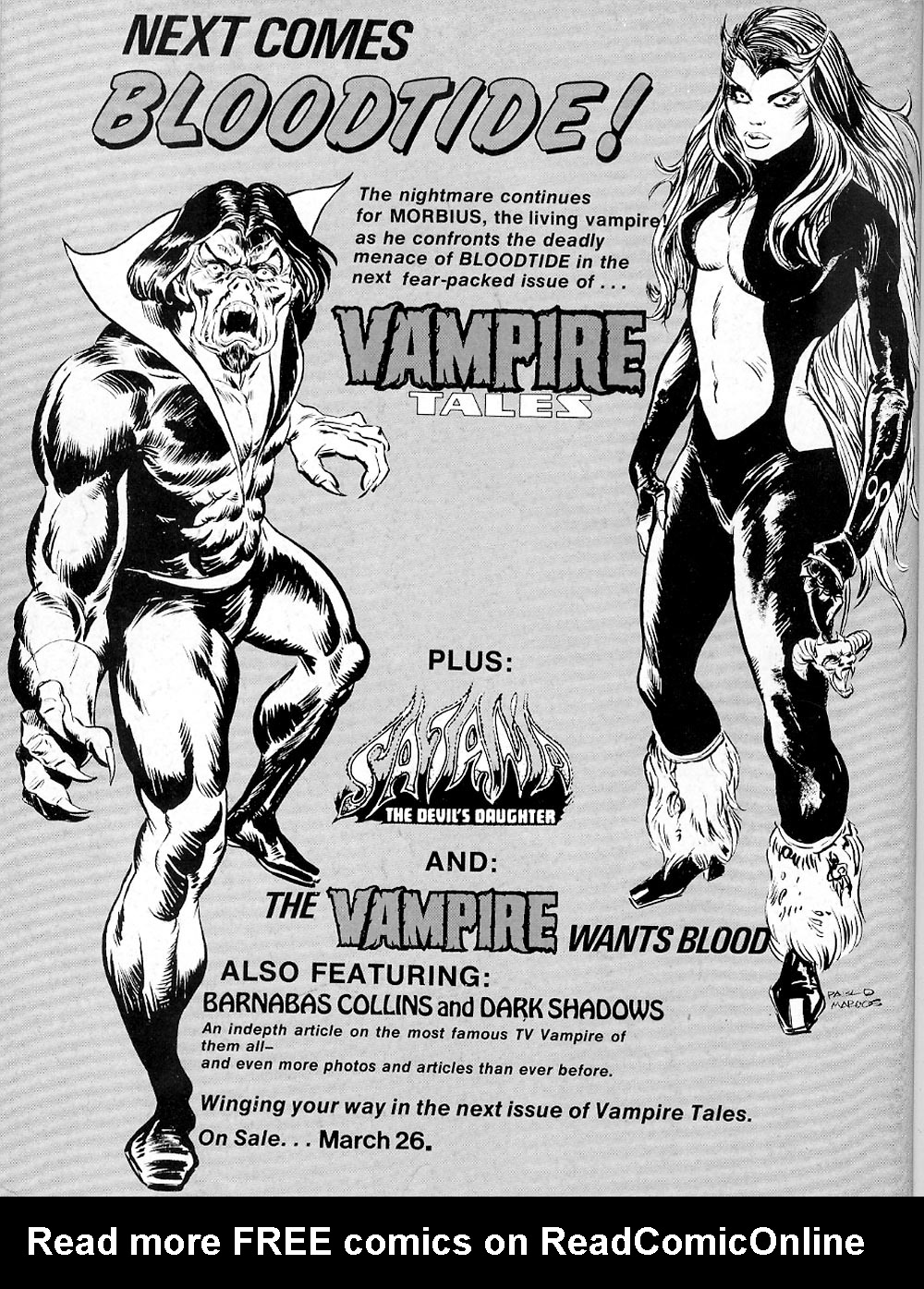 Read online Vampire Tales comic -  Issue #4 - 63