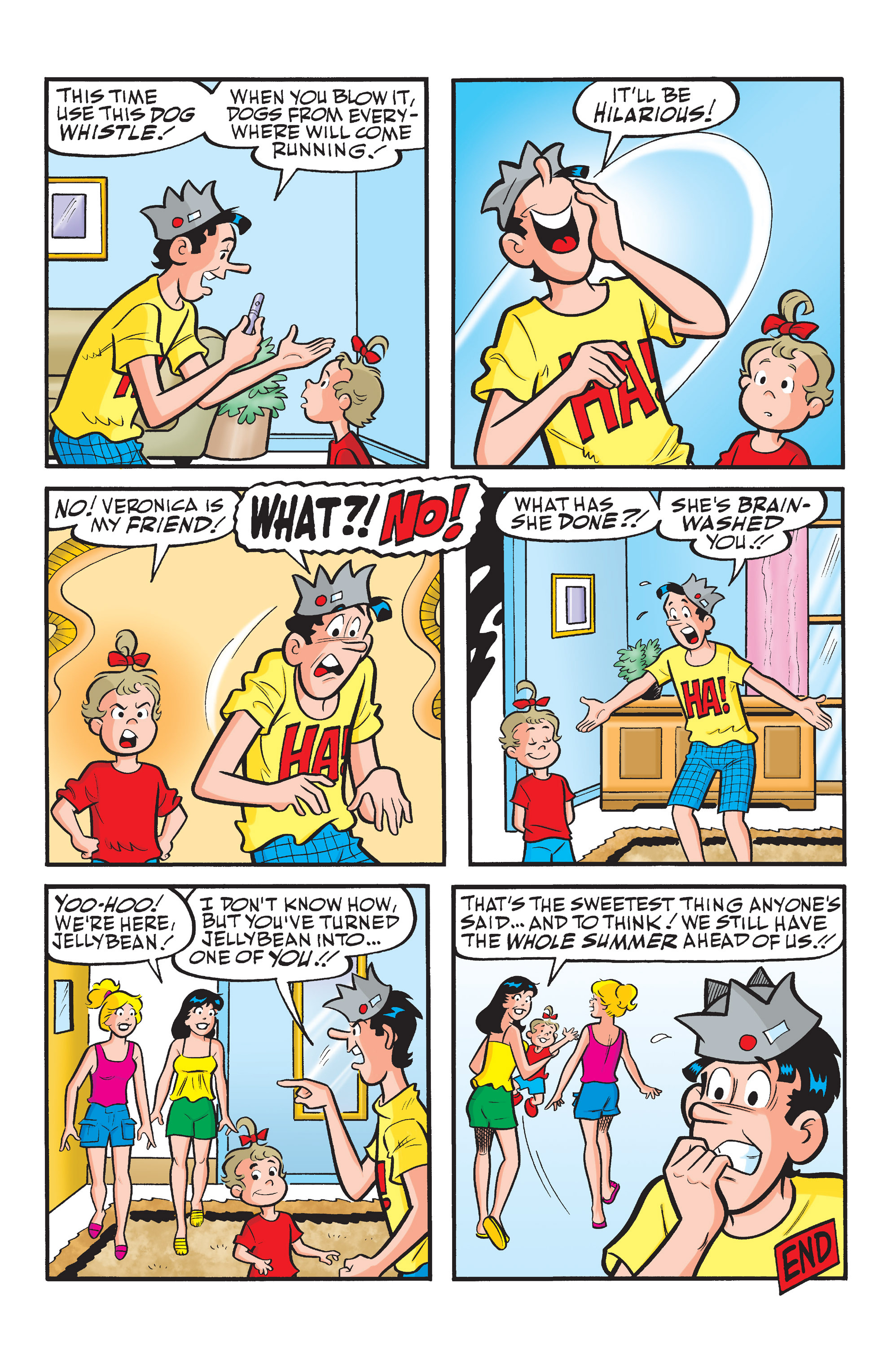 Read online B&V Friends Adventures In Babysitting comic -  Issue # TPB - 30