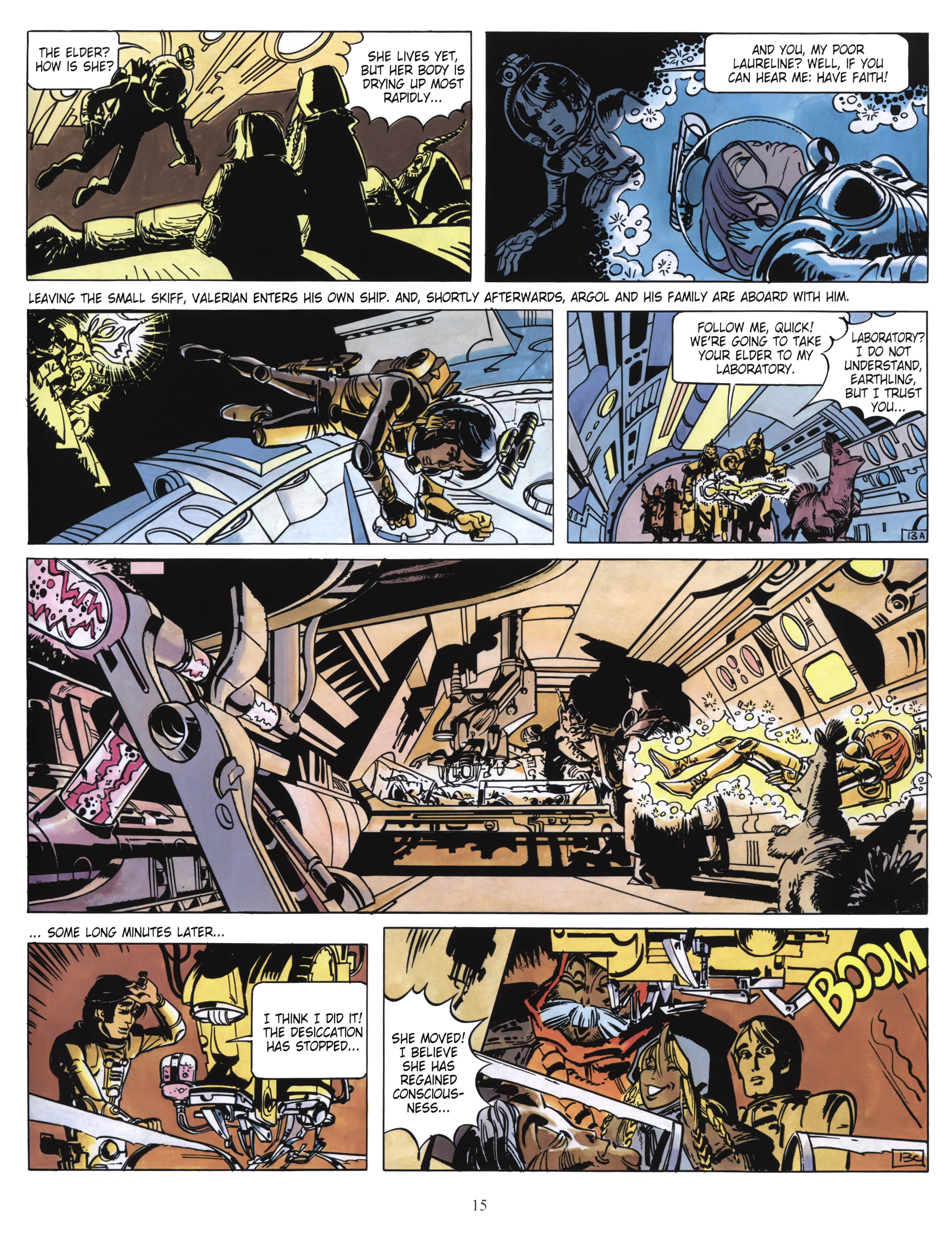 Read online Valerian and Laureline comic -  Issue #4 - 17