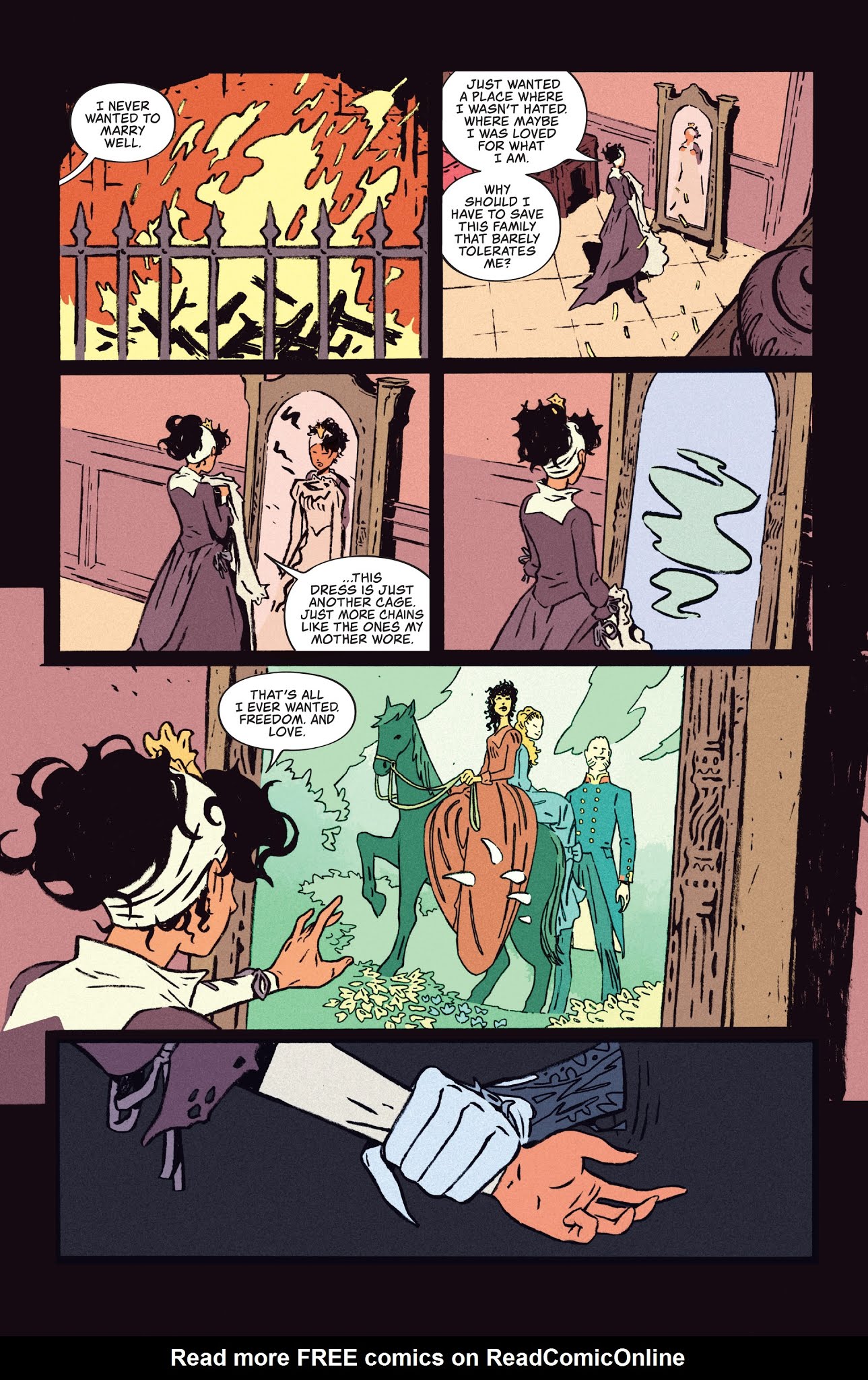 Read online Sparrowhawk comic -  Issue #1 - 9