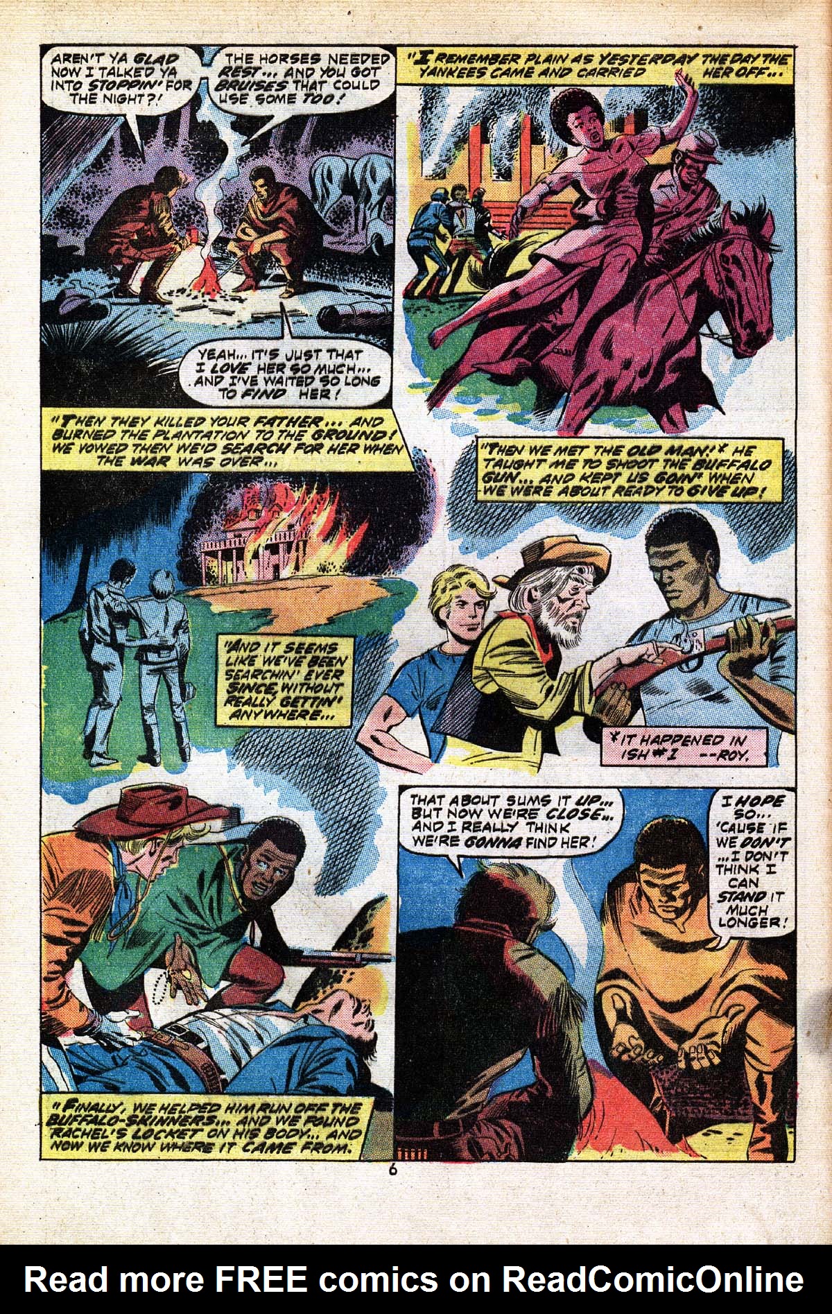 Read online Gunhawks comic -  Issue #2 - 8