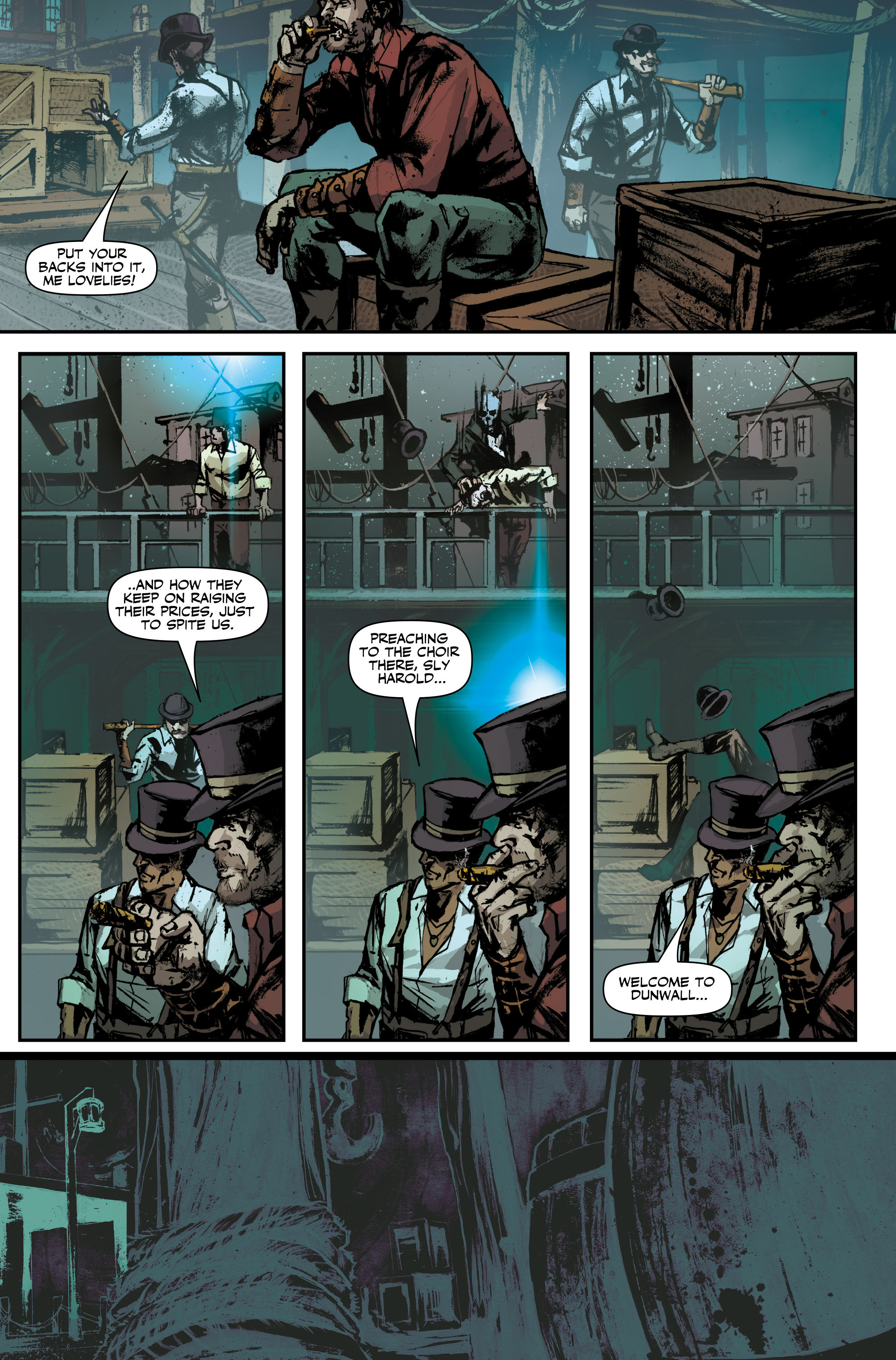 Read online Dishonored comic -  Issue #1 - 11