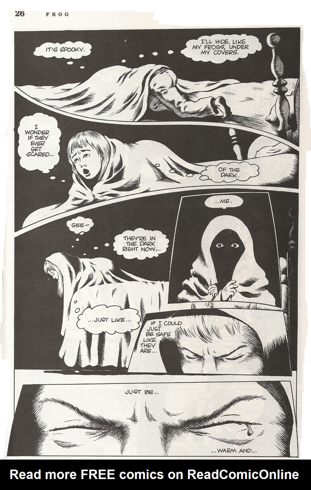 Read online I Before E comic -  Issue #1 - 28