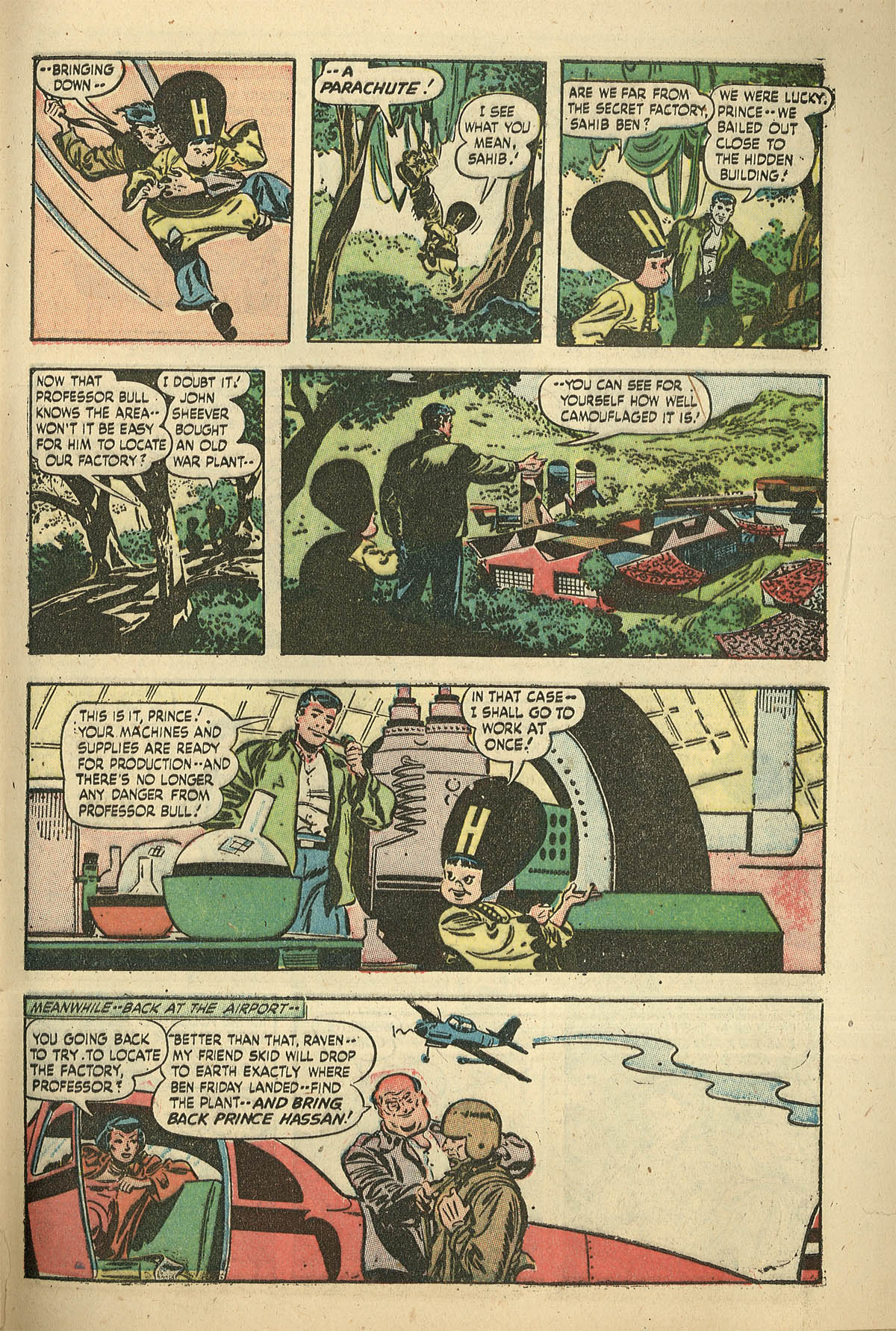 Read online Famous Funnies comic -  Issue #196 - 45