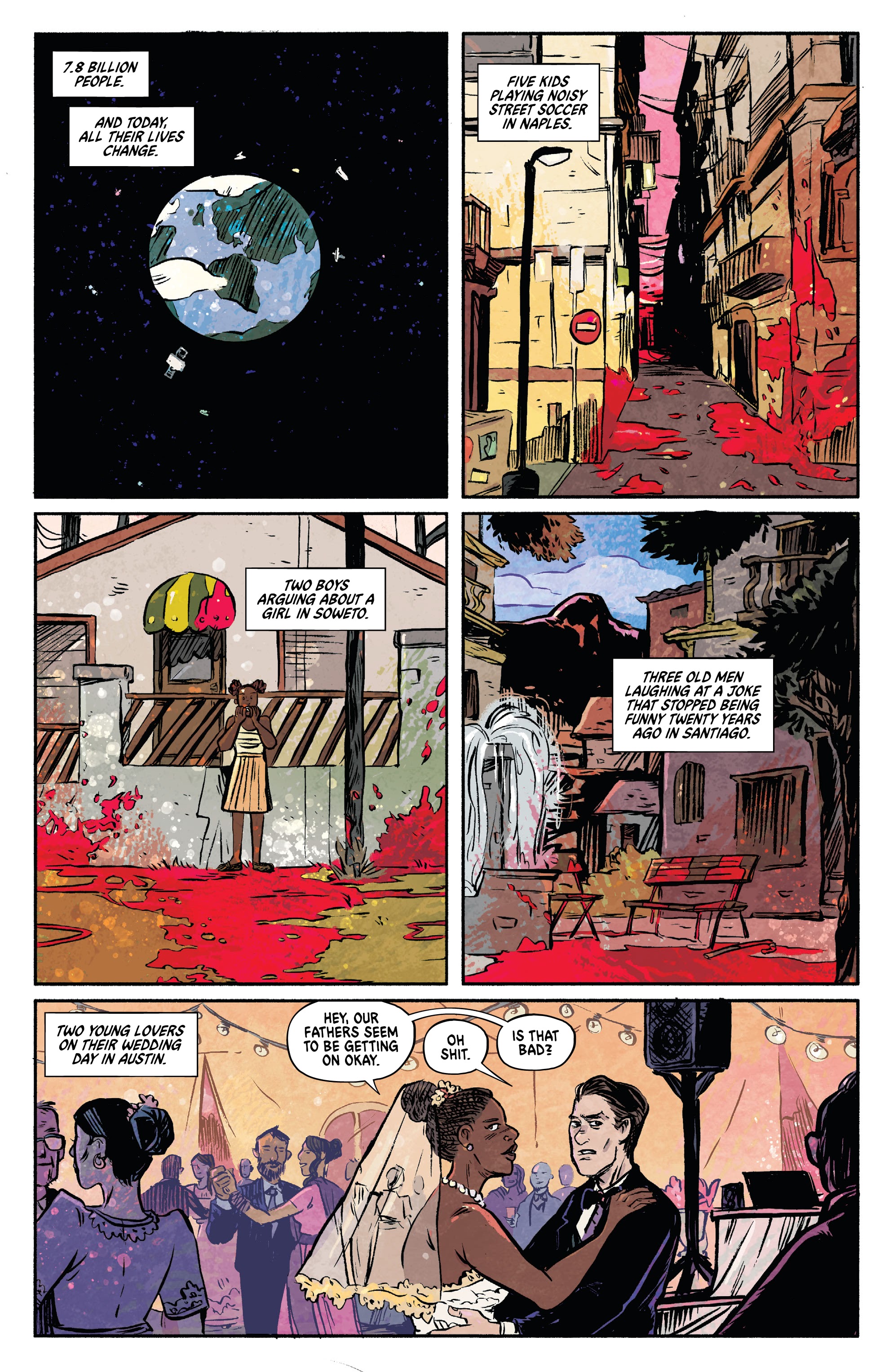 Read online Human Remains (2021) comic -  Issue #1 - 16