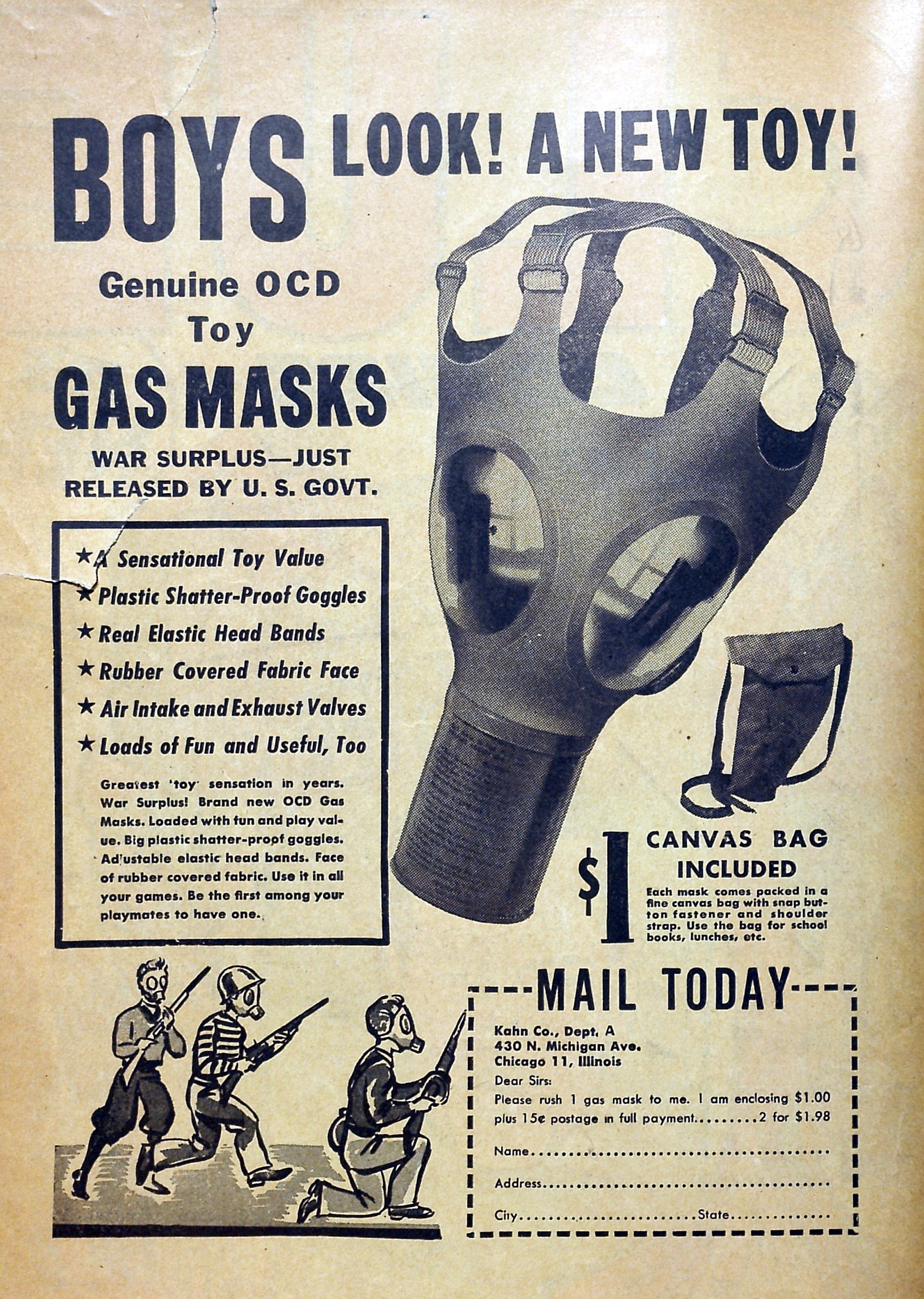 Read online Clue Comics comic -  Issue #10 - 2