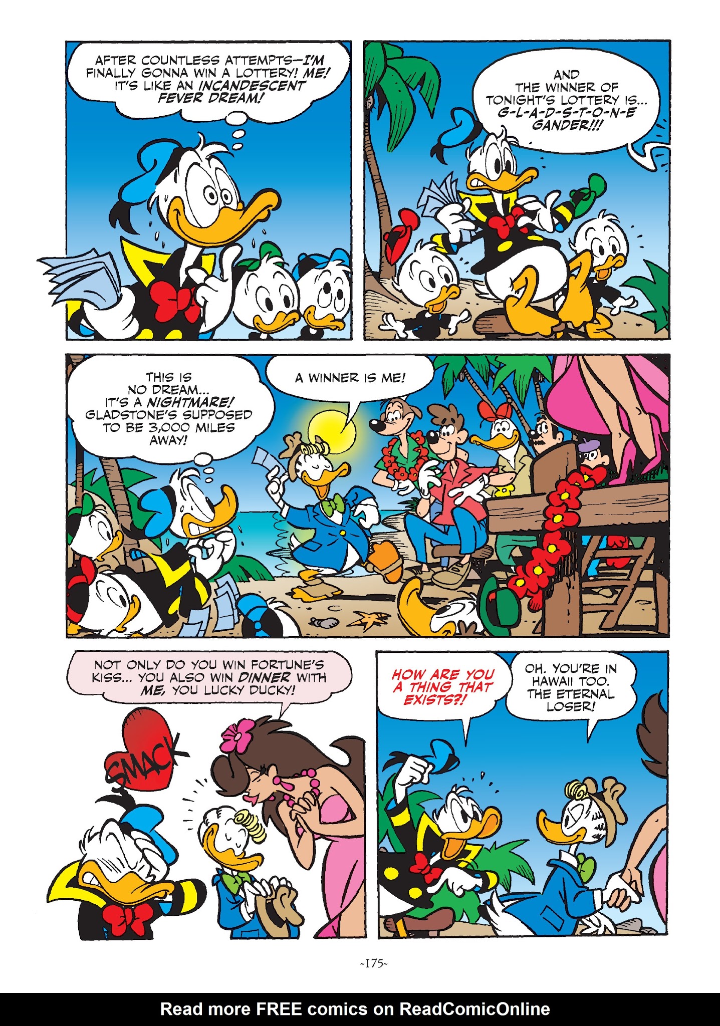 Read online Mickey and Donald: The Search For the Zodiac Stone comic -  Issue # TPB - 174