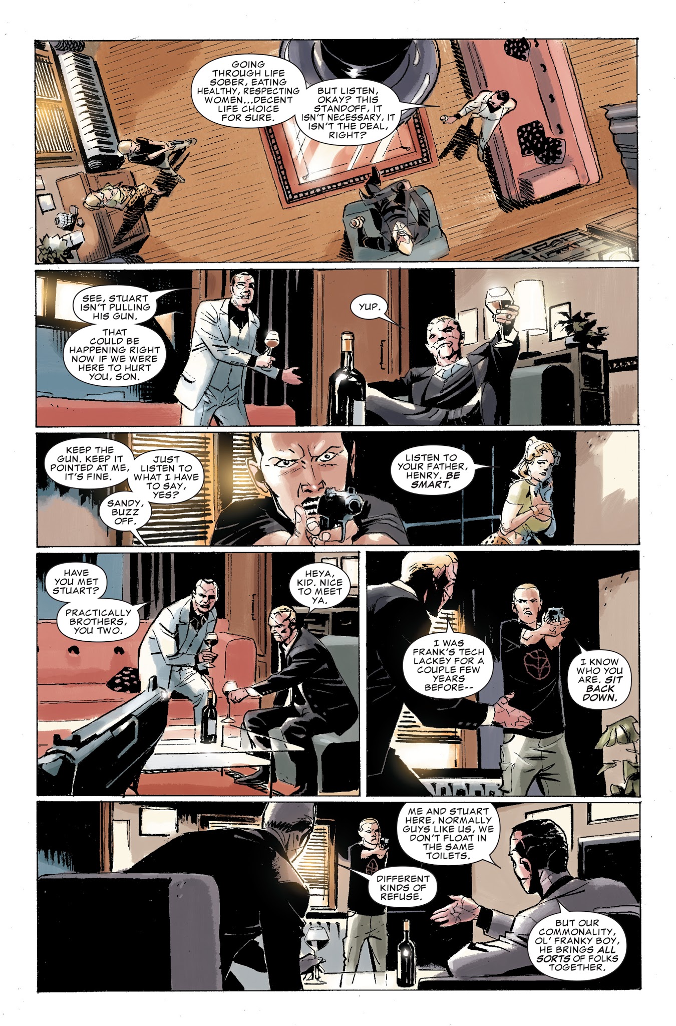 Read online Punisher: In The Blood comic -  Issue #2 - 4