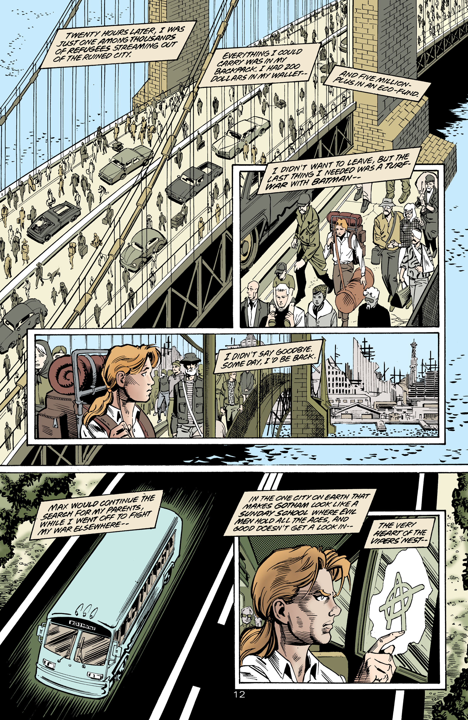 Read online Anarky (1999) comic -  Issue #1 - 13