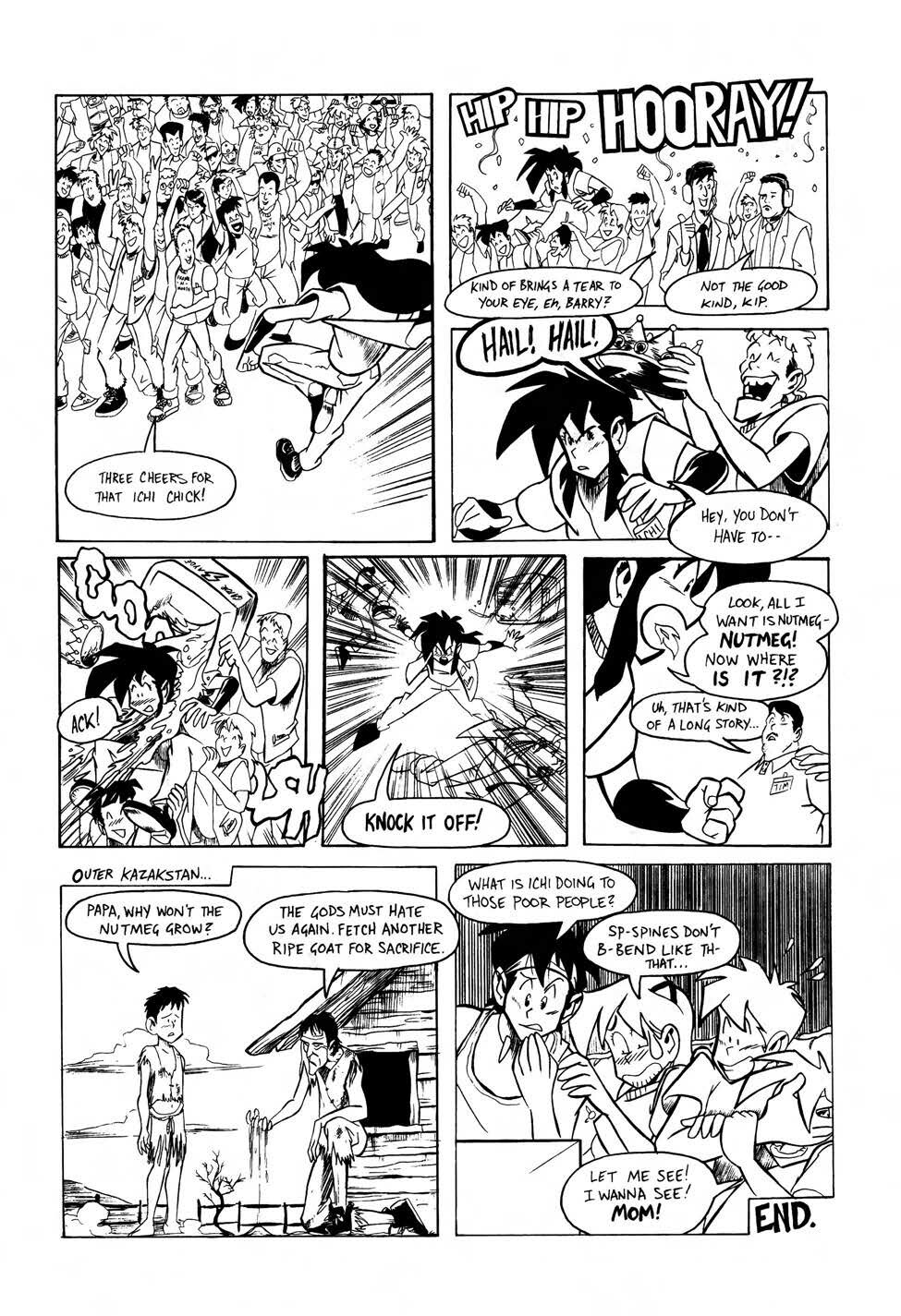 Read online Ninja High School (1986) comic -  Issue #74 - 23