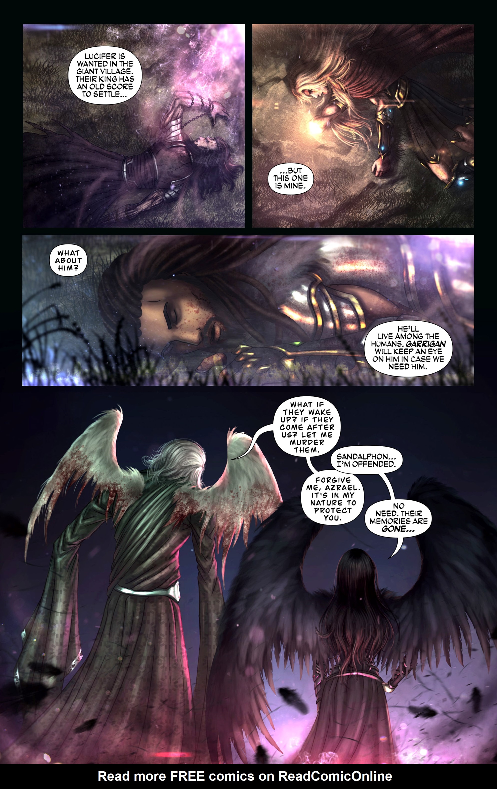 Read online Knights of the Golden Sun comic -  Issue #1 - 22