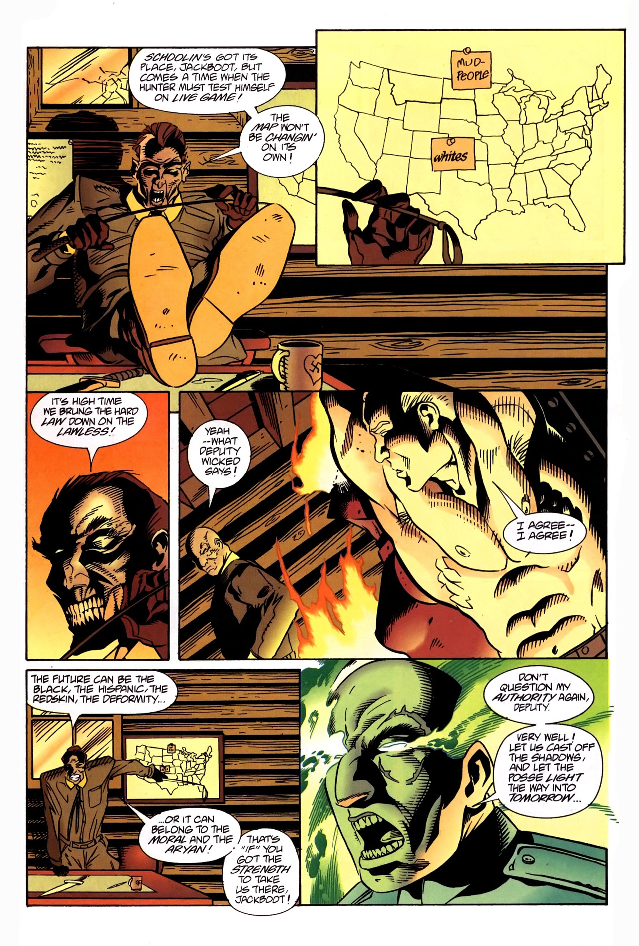 Read online Motorhead comic -  Issue #2 - 14
