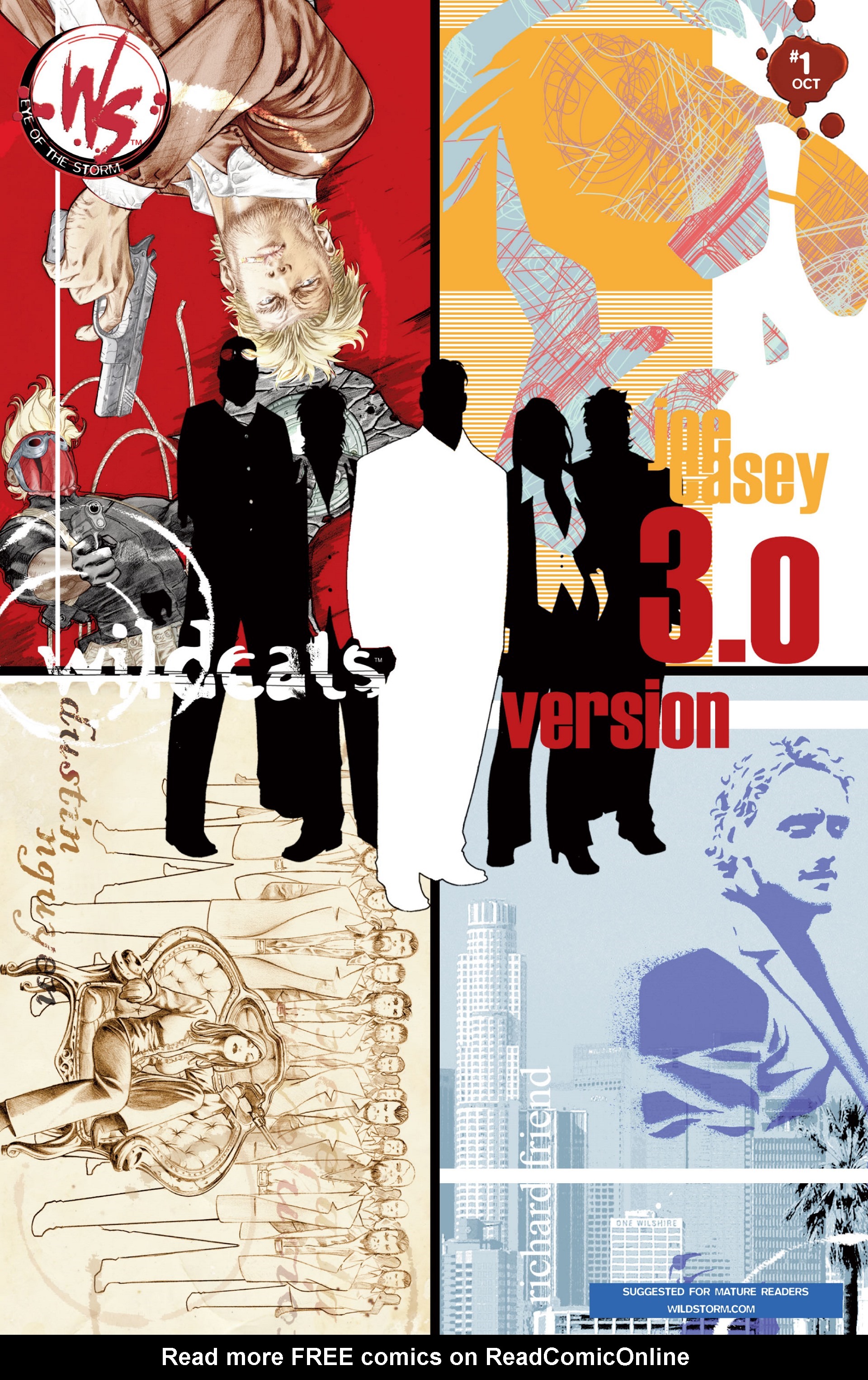 Read online Wildcats Version 3.0 comic -  Issue #1 - 2