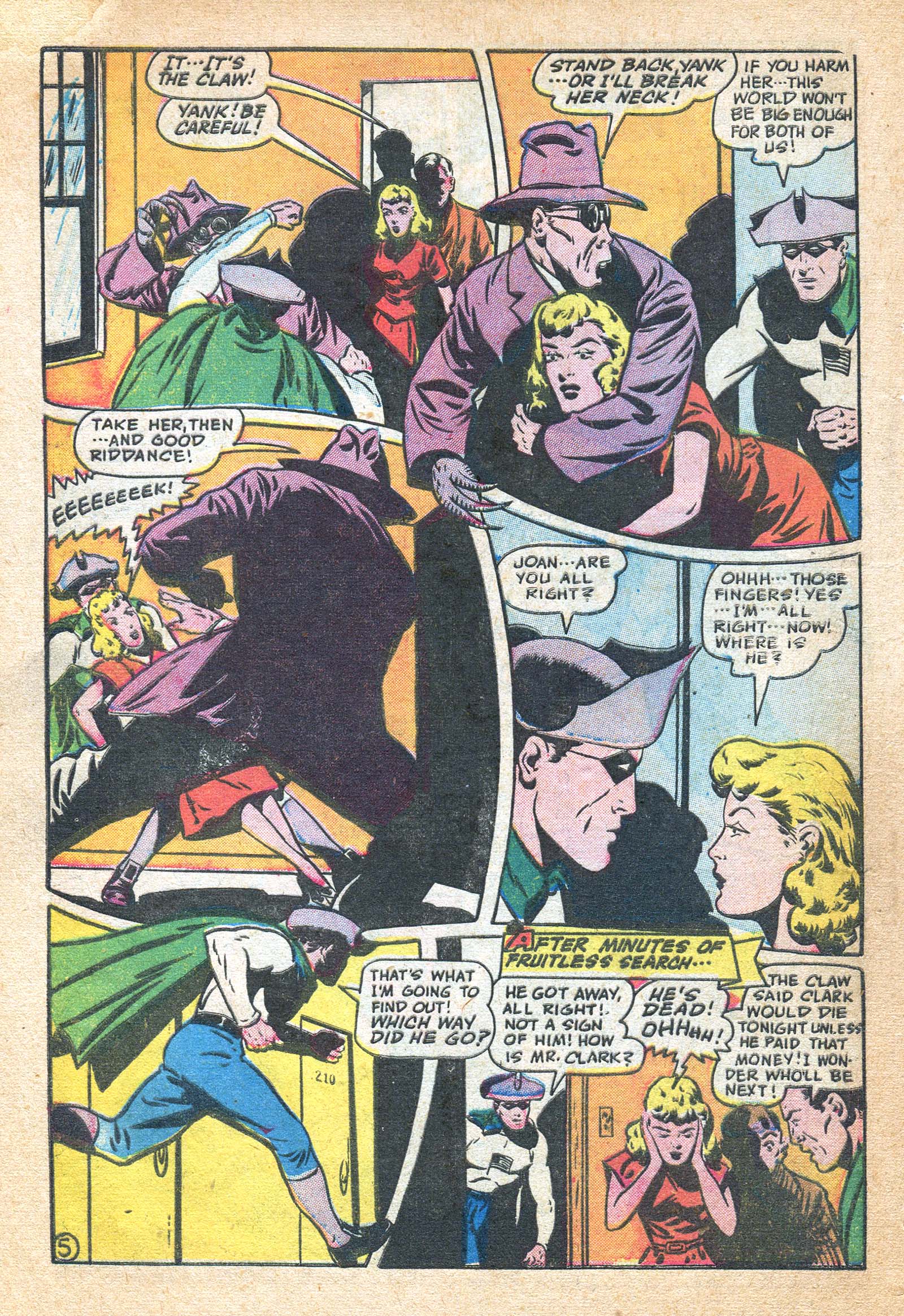 Read online Startling Comics comic -  Issue #42 - 8