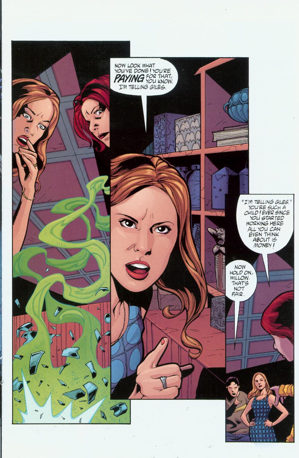 Read online Buffy the Vampire Slayer (1998) comic -  Issue #40 - 9