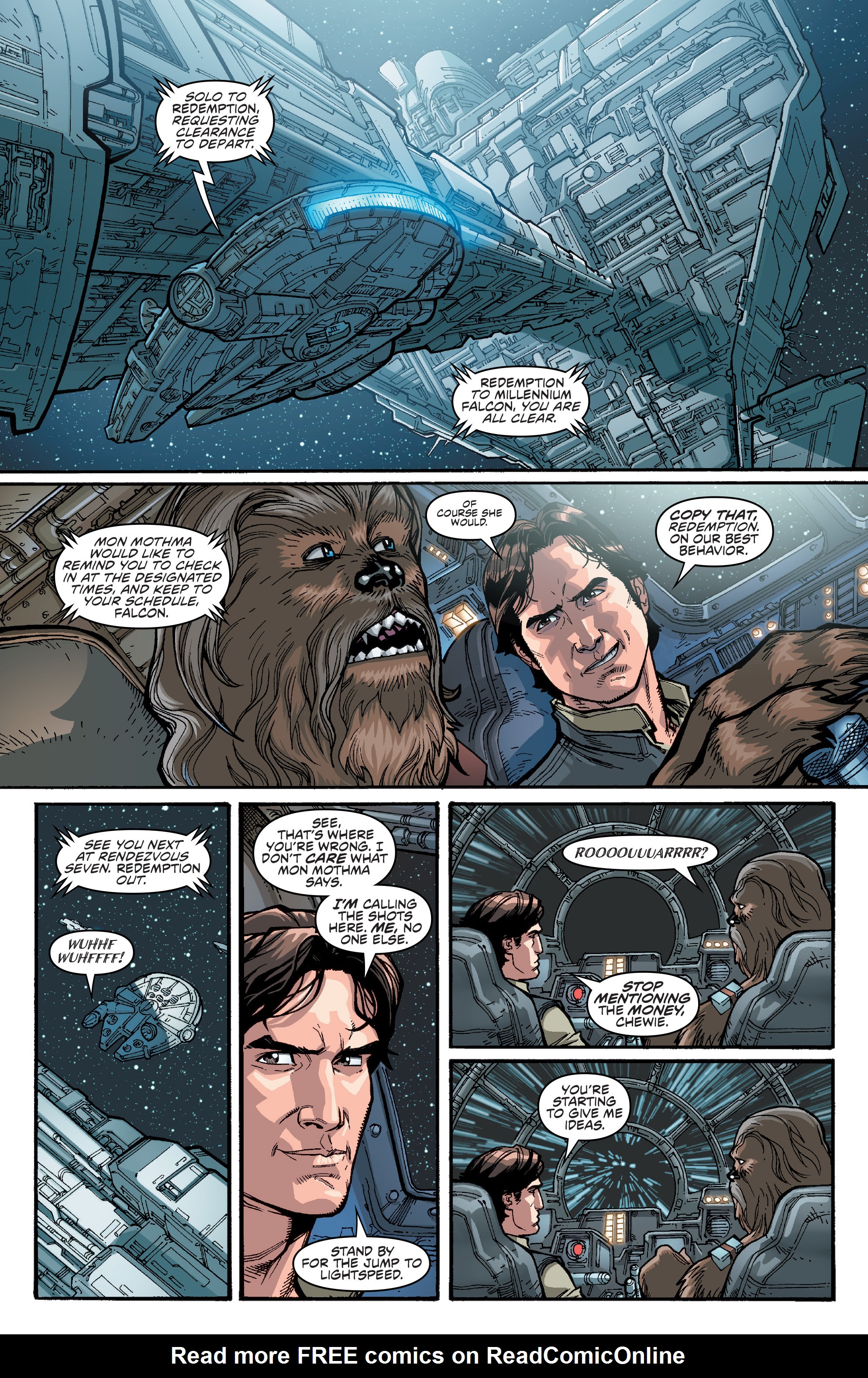 Read online Star Wars (2013) comic -  Issue # _TPB 1 - 15