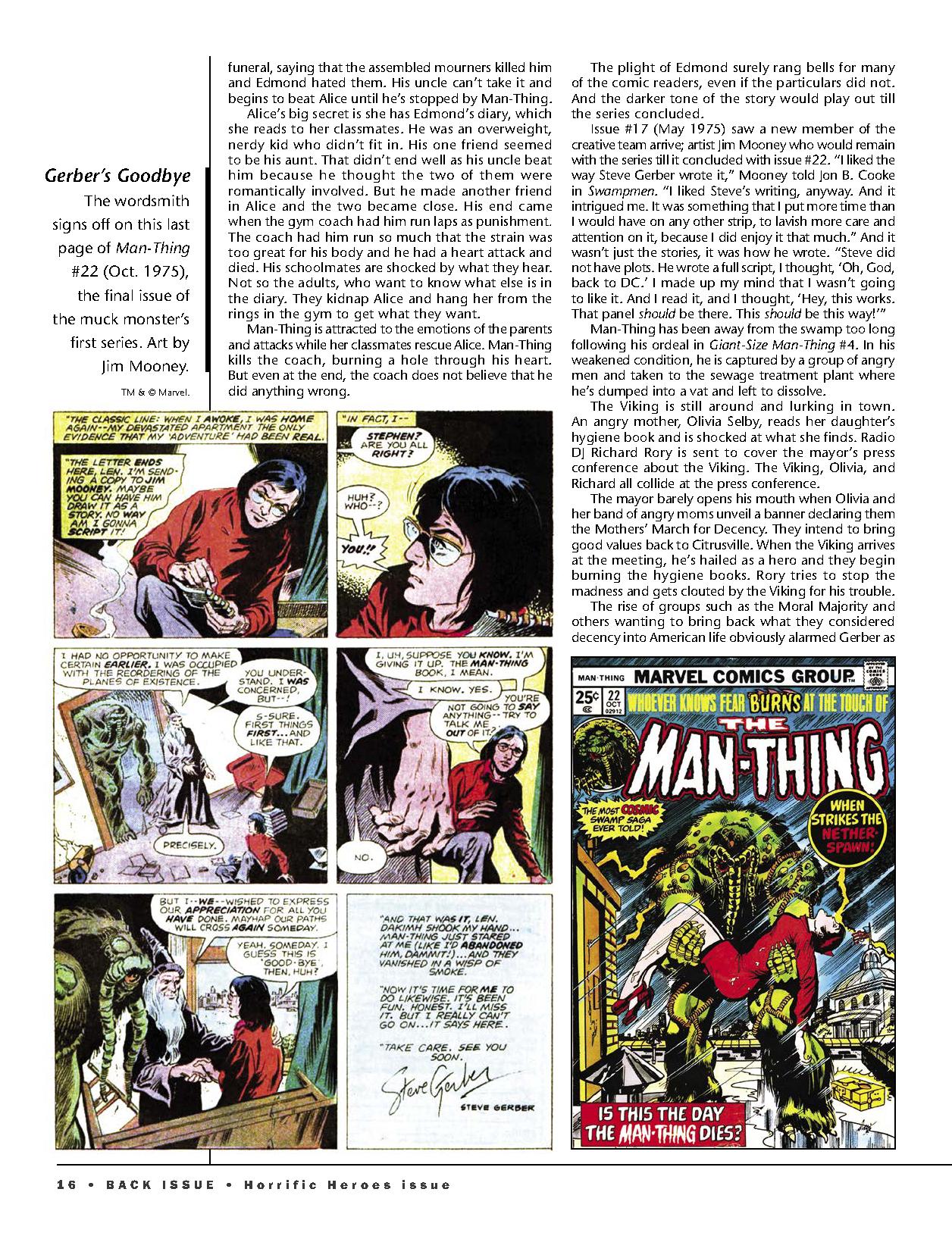 Read online Back Issue comic -  Issue #124 - 18