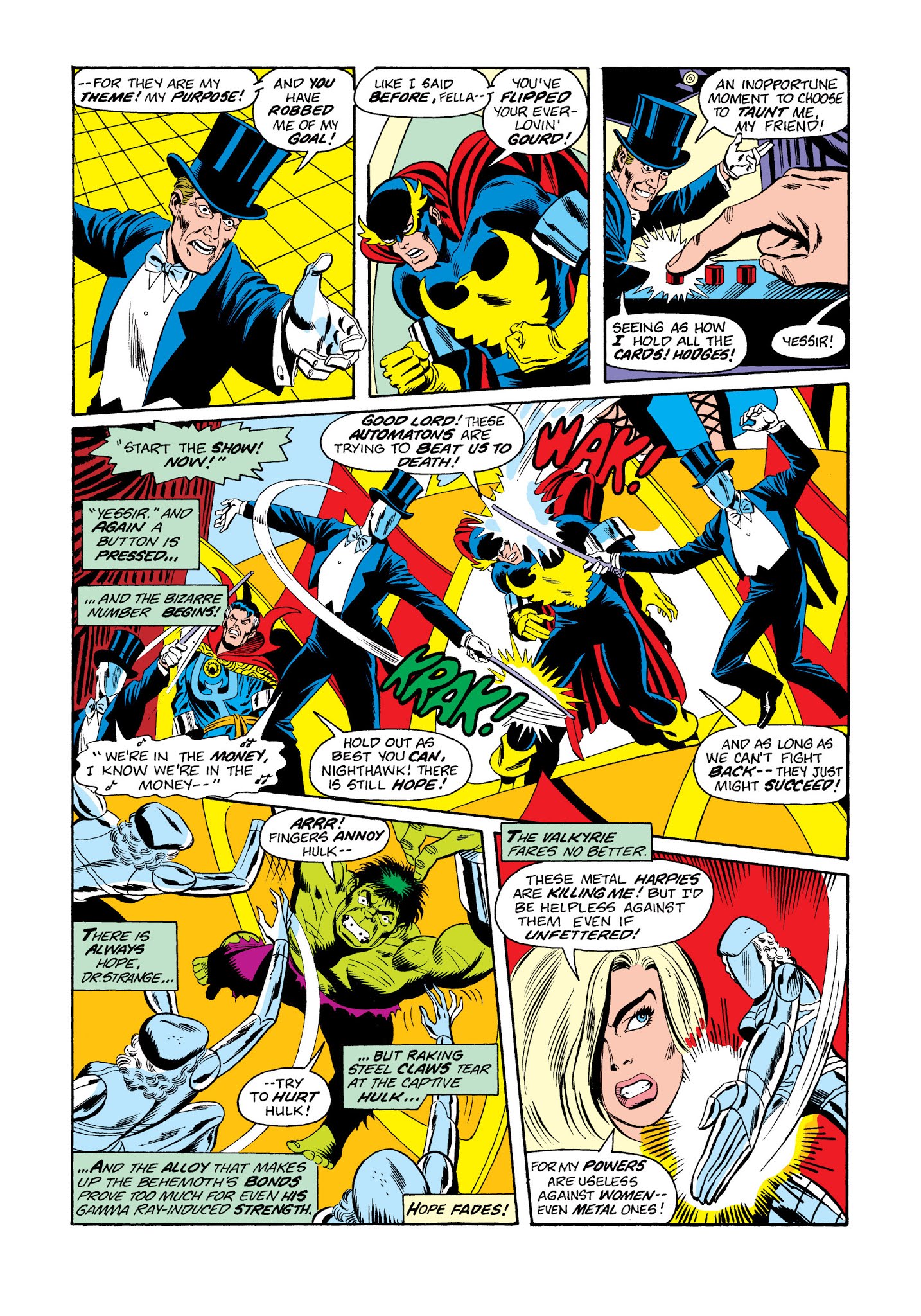 Read online Marvel Masterworks: The Defenders comic -  Issue # TPB 4 (Part 3) - 4