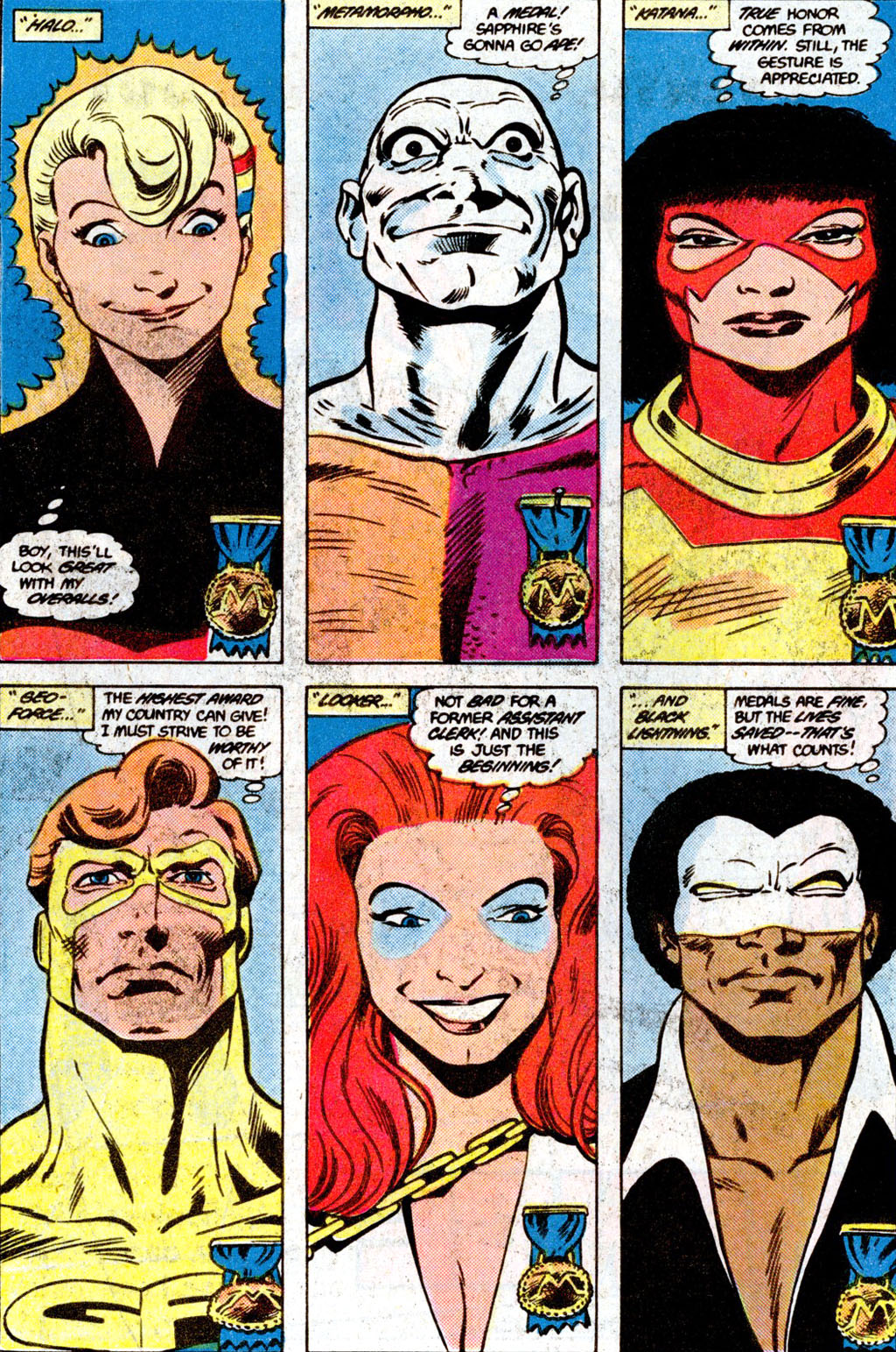 Read online Adventures of the Outsiders comic -  Issue #36 - 6
