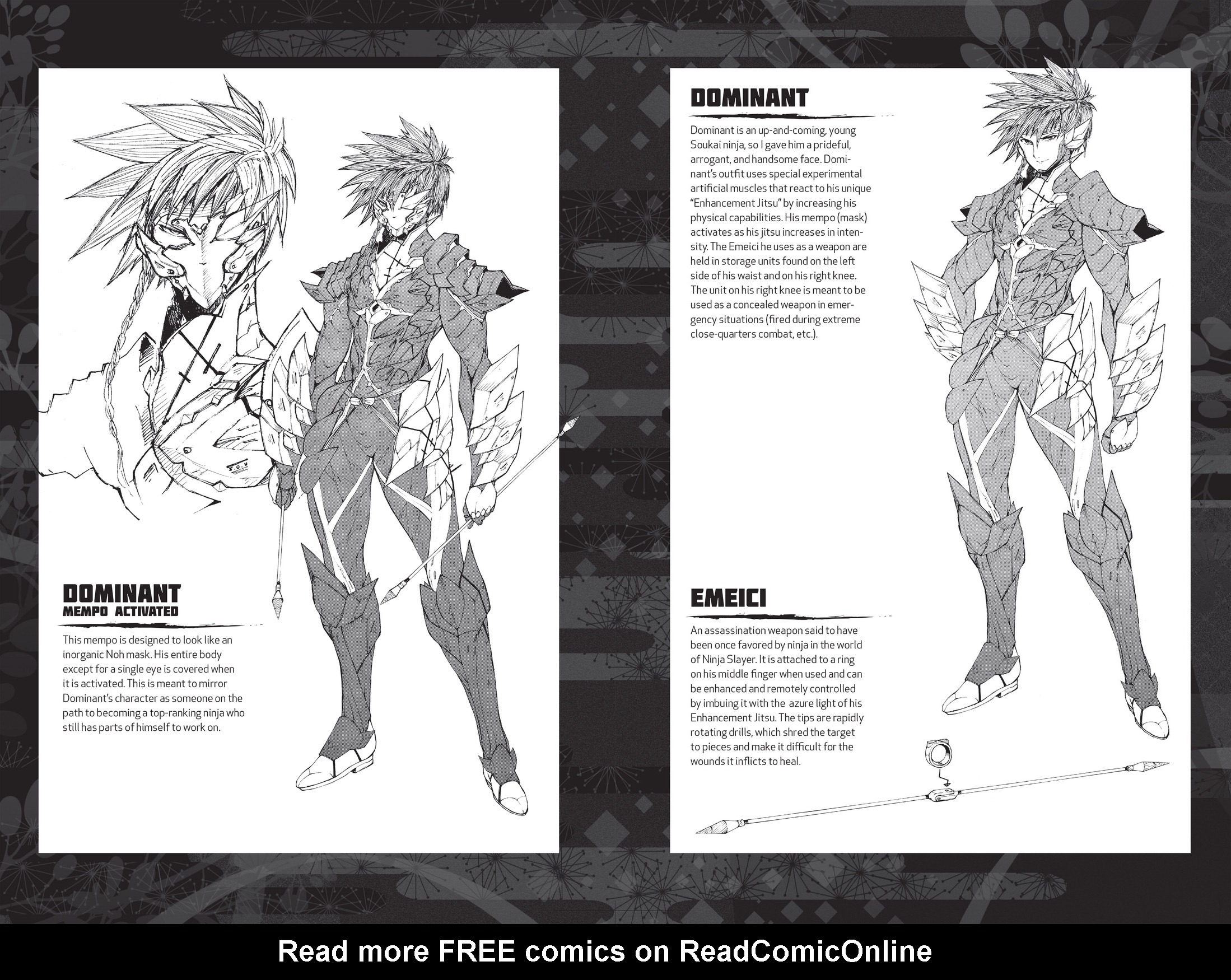 Read online Ninja Slayer Kills! comic -  Issue #3 - 200