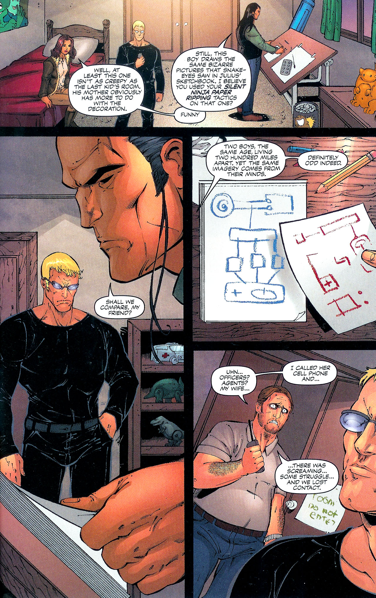 Read online G.I. Joe (2001) comic -  Issue #16 - 17