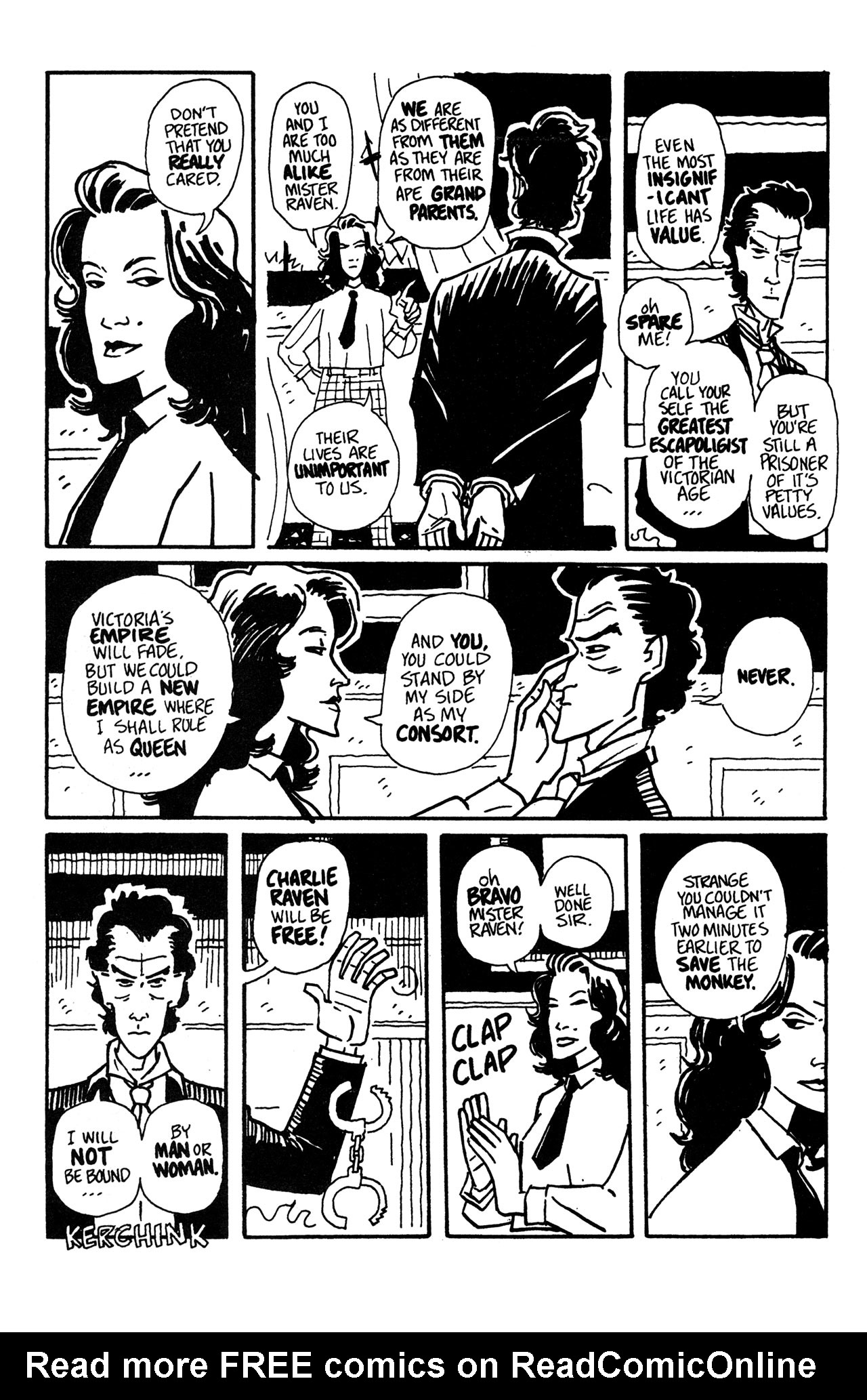 Read online Jack Staff comic -  Issue #9 - 22