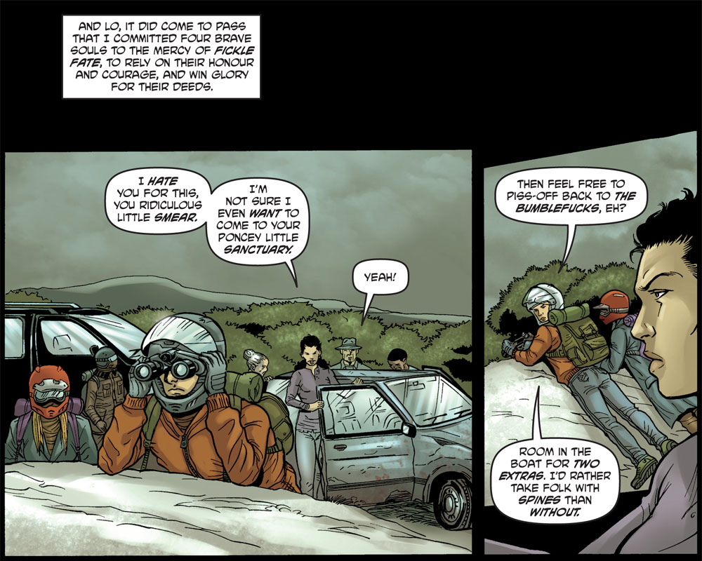 Read online Crossed: Wish You Were Here - Volume 2 comic -  Issue #12 - 2
