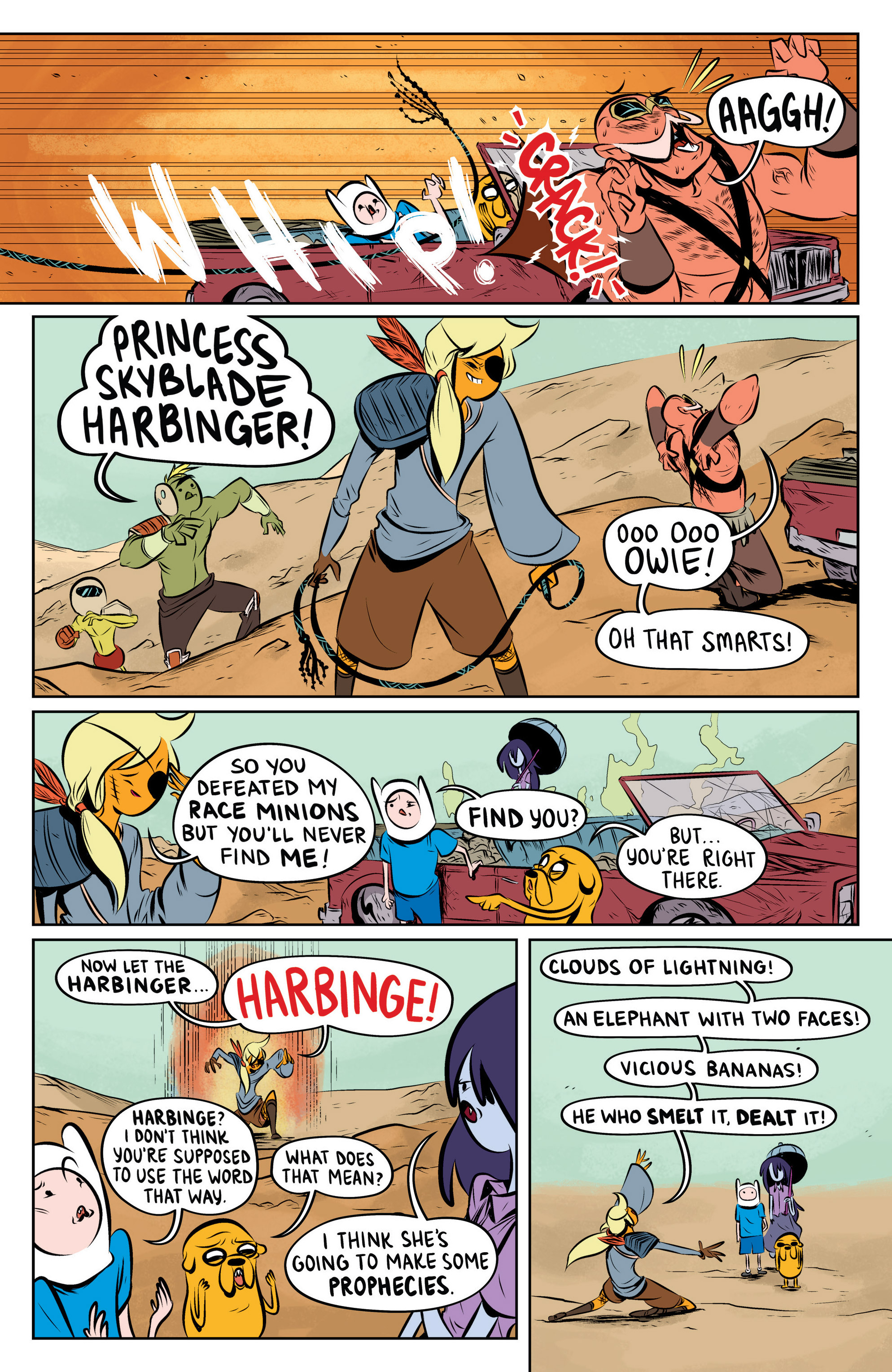Read online Adventure Time: The Flip Side comic -  Issue #3 - 14