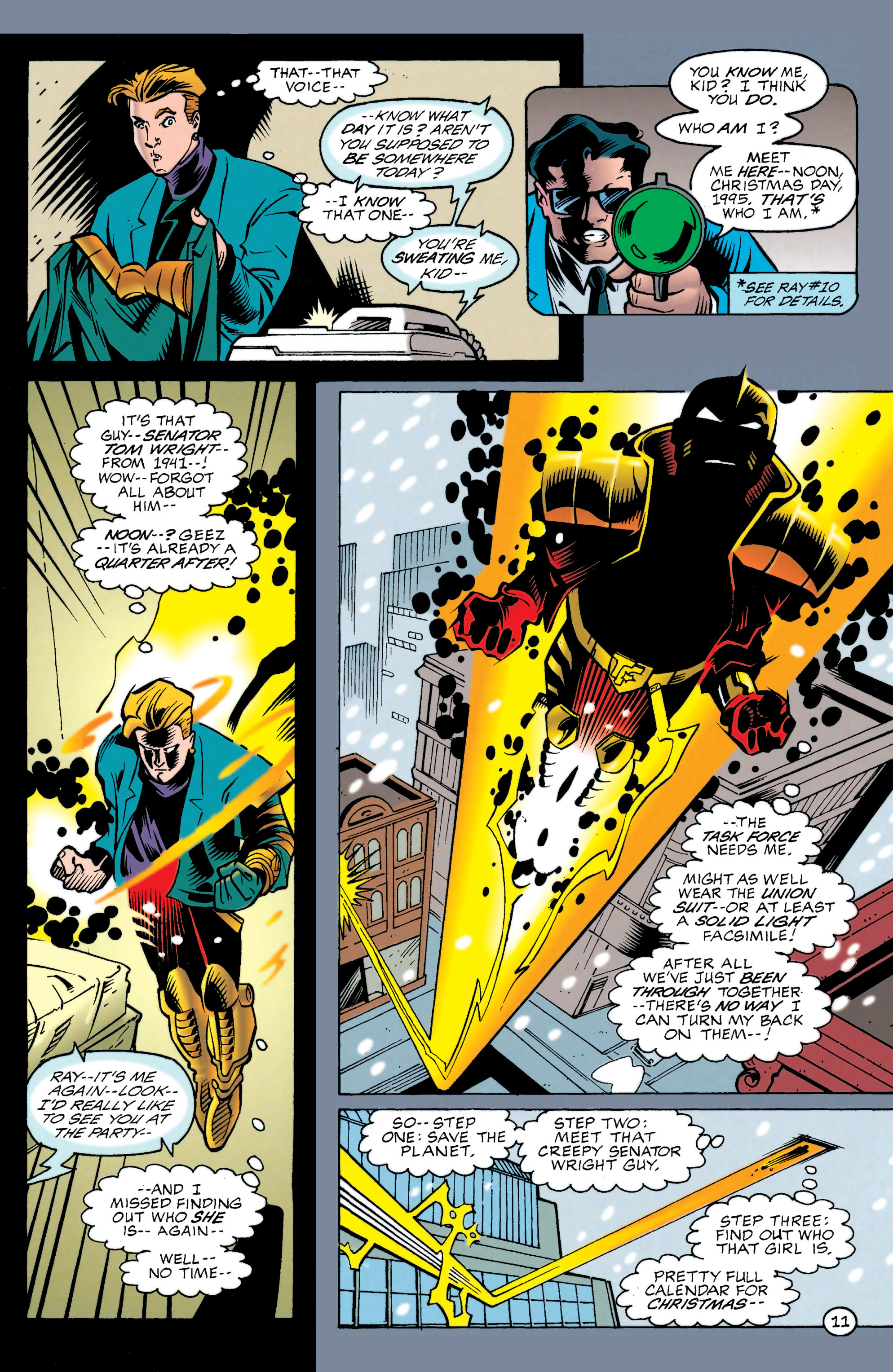 Read online The Ray (1994) comic -  Issue #20 - 12