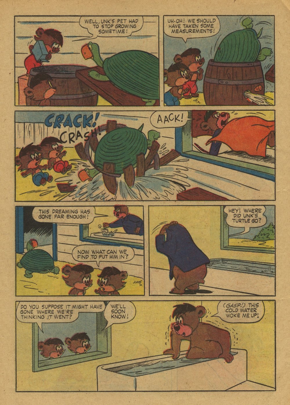Read online Tom & Jerry Comics comic -  Issue #202 - 32