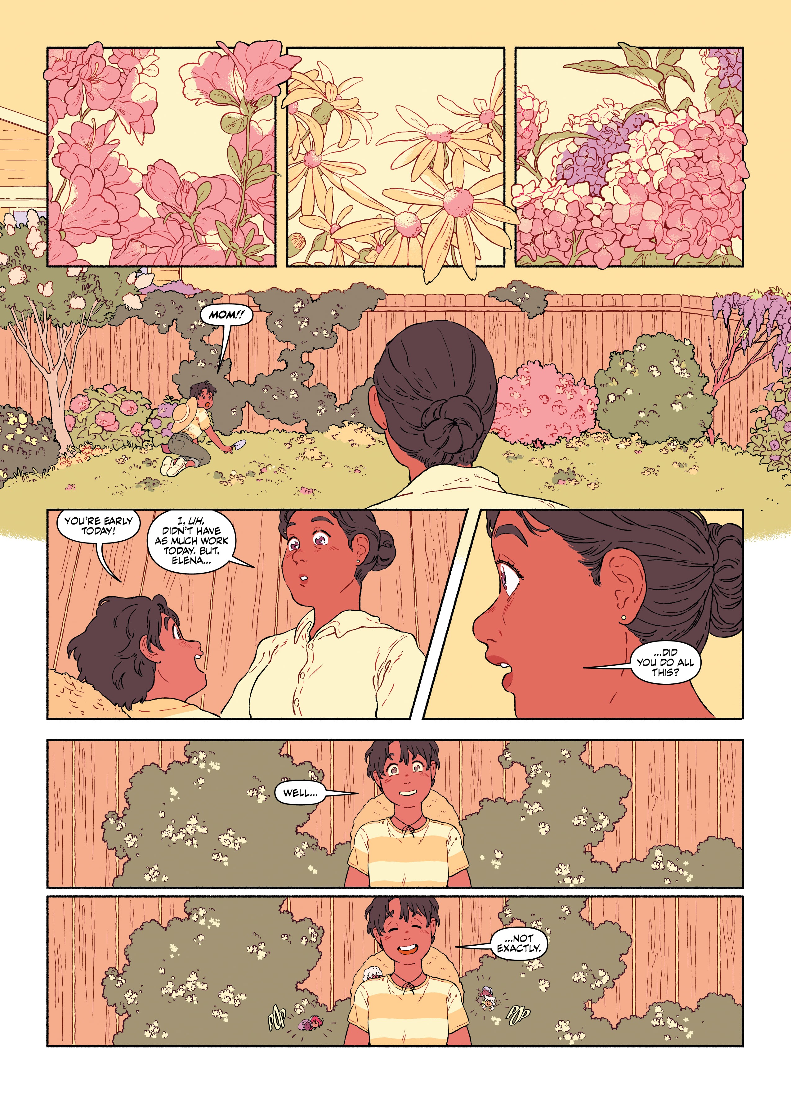 Read online Sprite and the Gardener comic -  Issue # TPB - 76