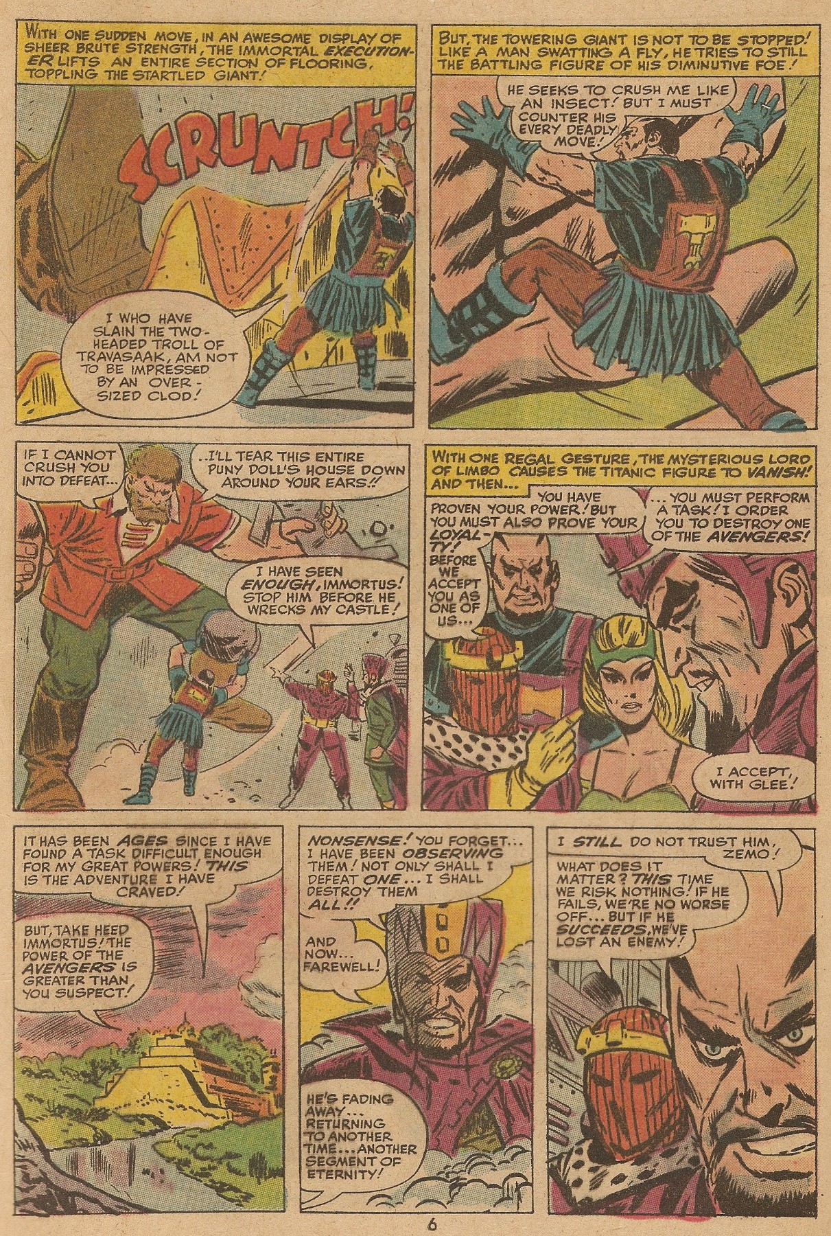 Read online Marvel Triple Action comic -  Issue #5 - 8