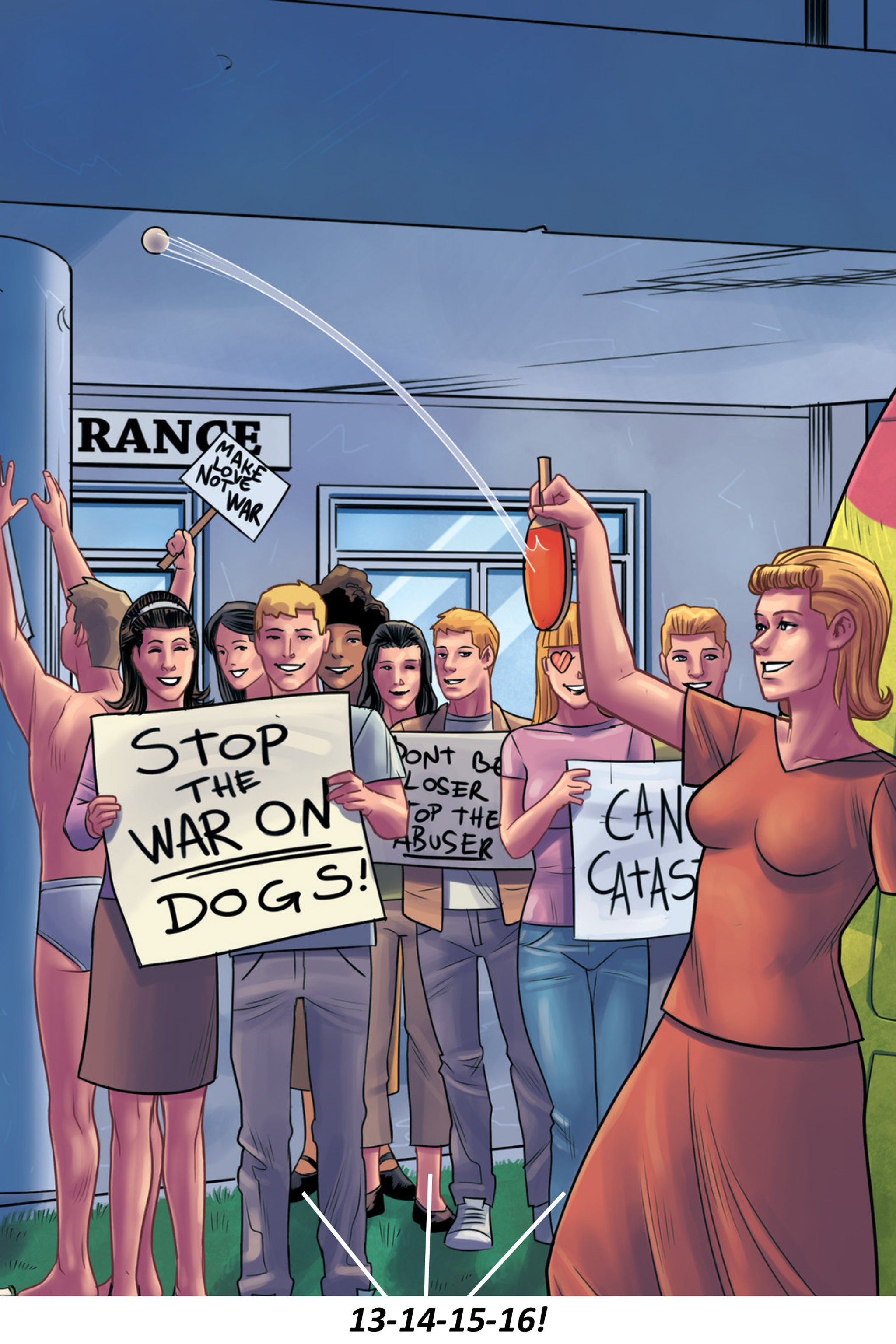 Read online Slab comic -  Issue #4 - 9