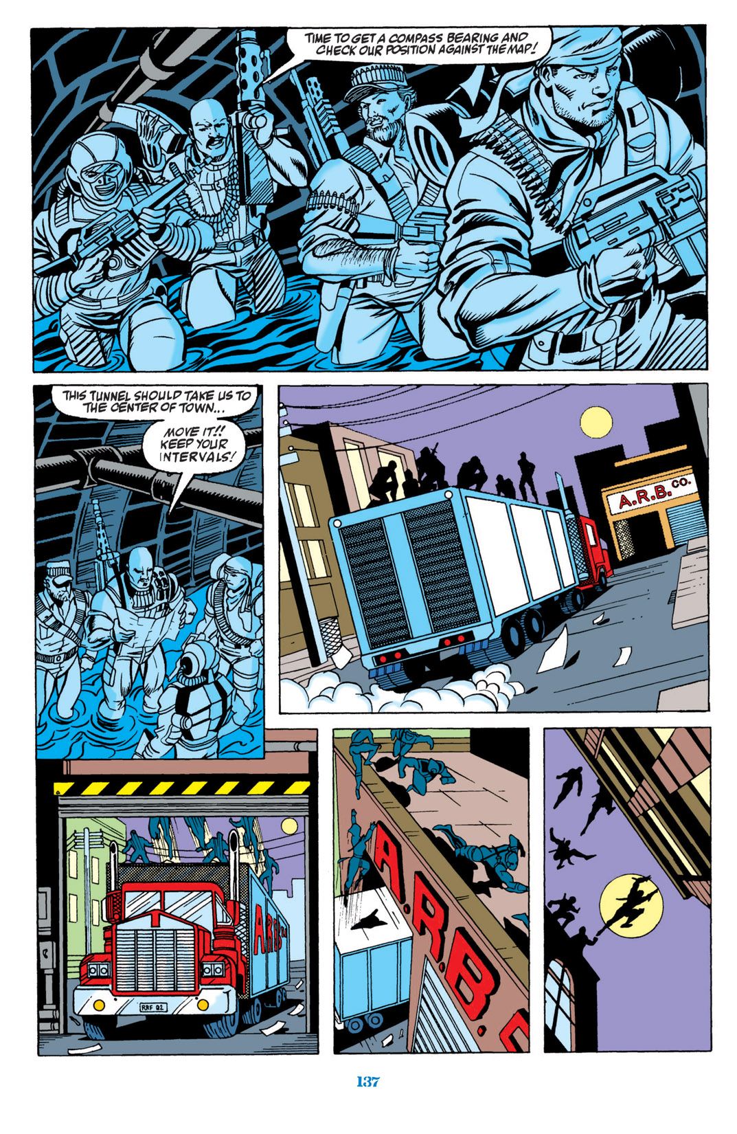 Read online Classic G.I. Joe comic -  Issue # TPB 14 (Part 2) - 35