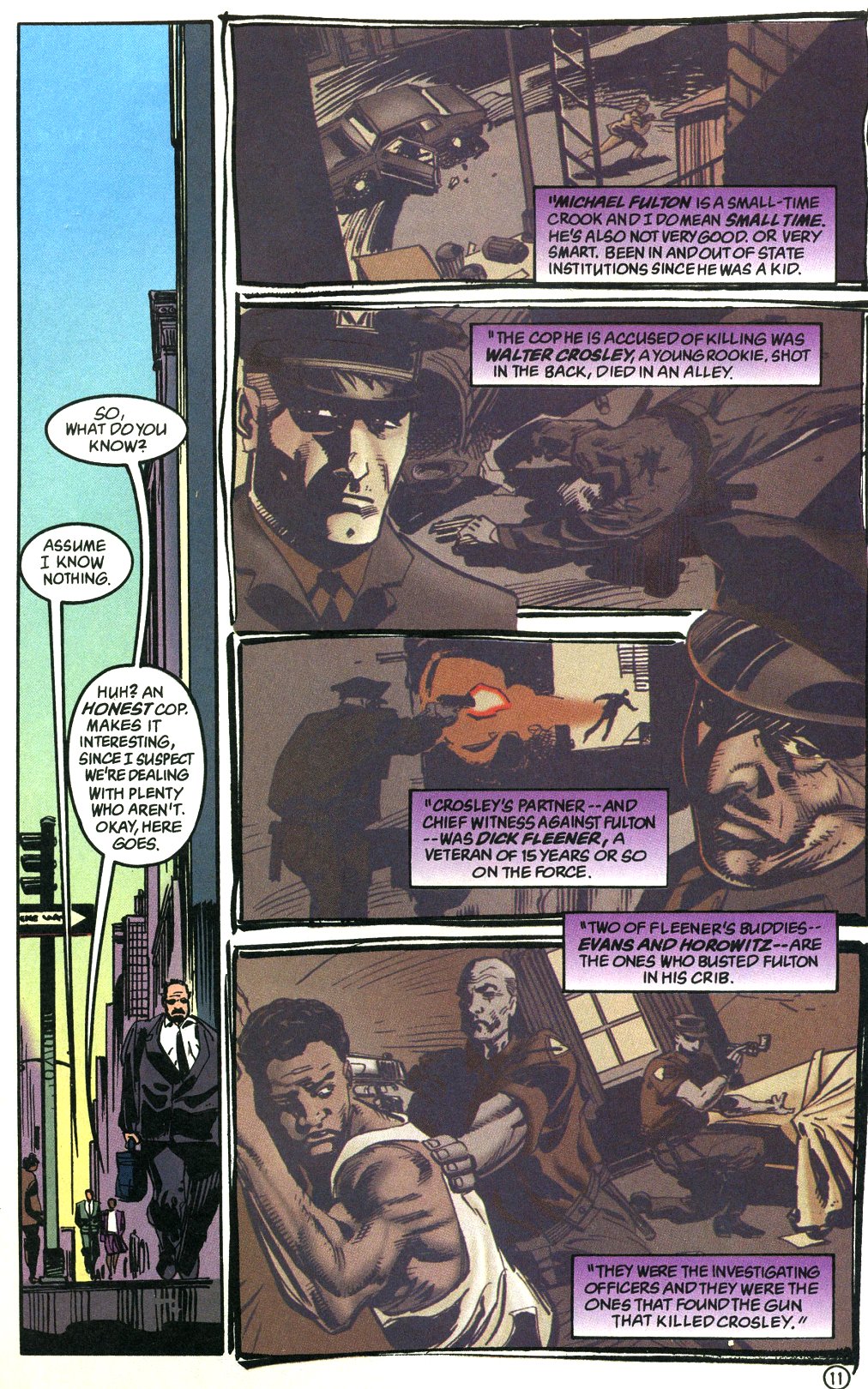 Read online The Spectre (1992) comic -  Issue #53 - 12