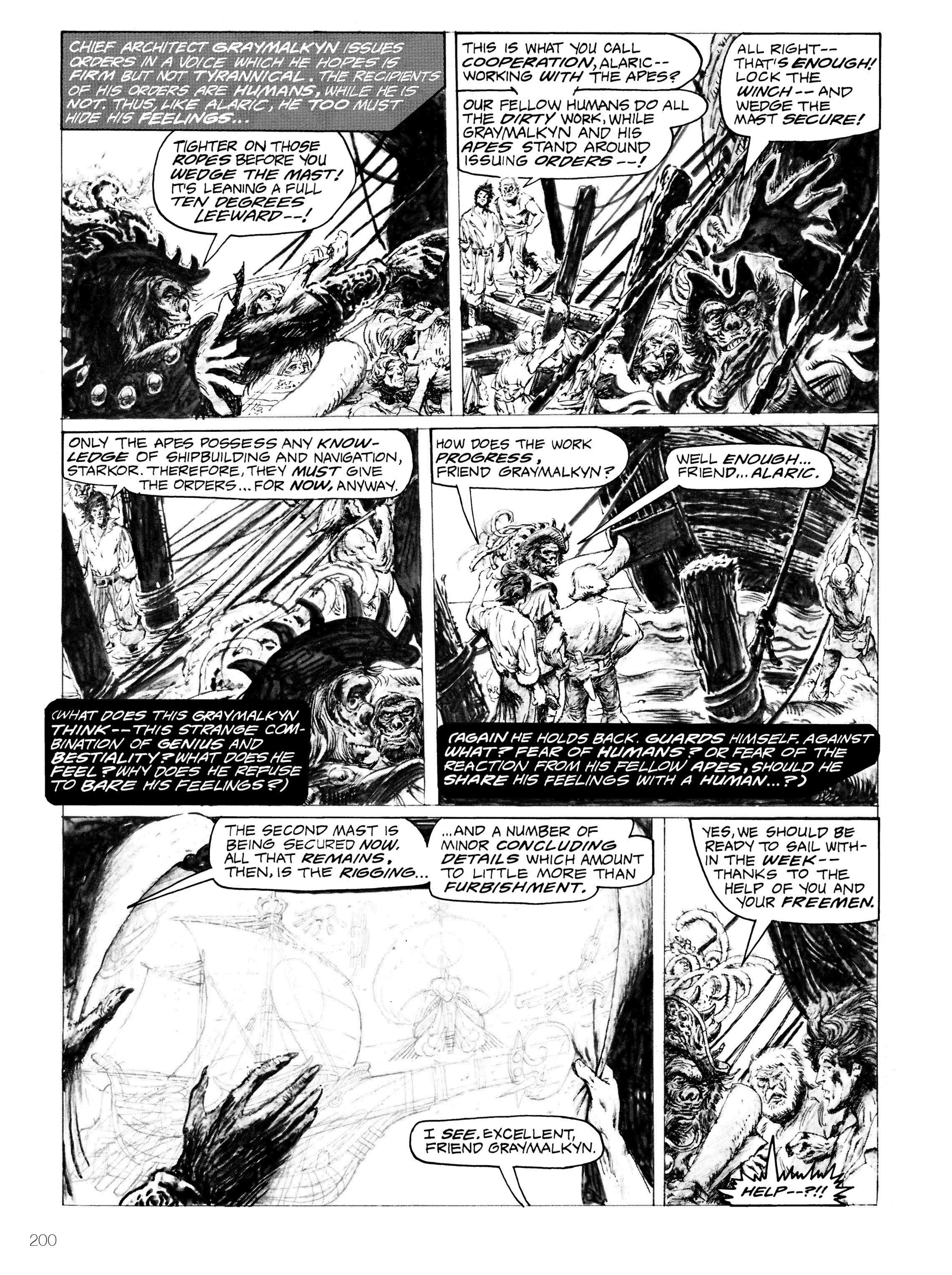 Read online Planet of the Apes: Archive comic -  Issue # TPB 4 (Part 2) - 92