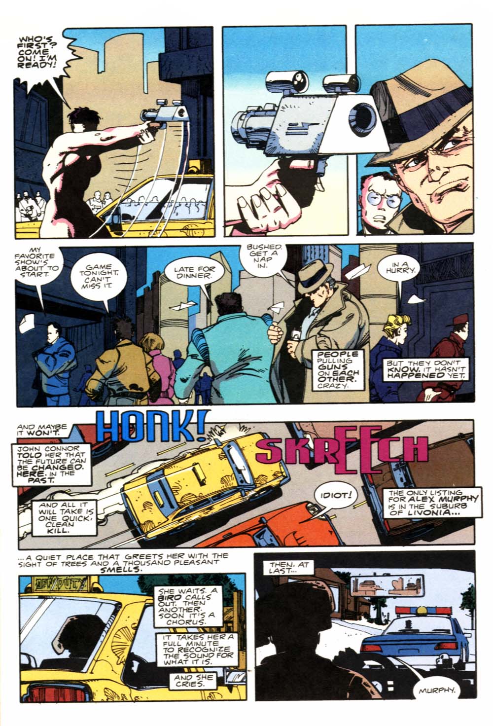 Read online Robocop Versus The Terminator comic -  Issue #1 - 13