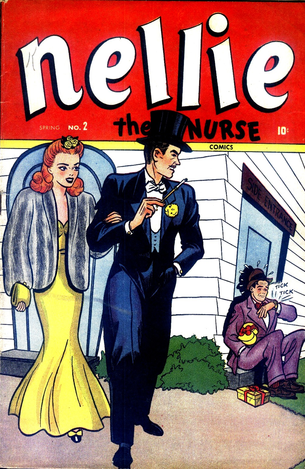 Read online Nellie The Nurse (1945) comic -  Issue #2 - 1