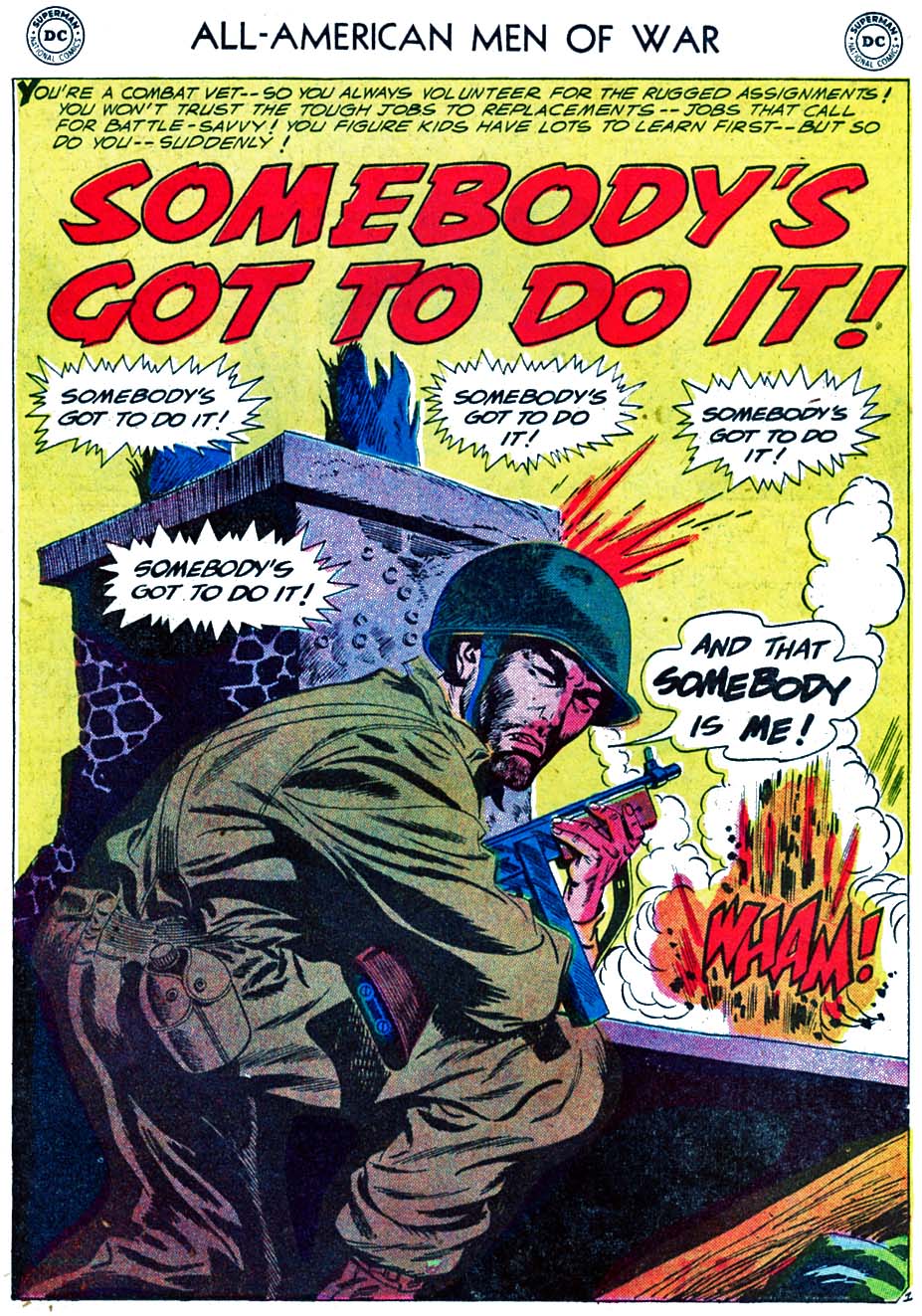 Read online All-American Men of War comic -  Issue #53 - 19