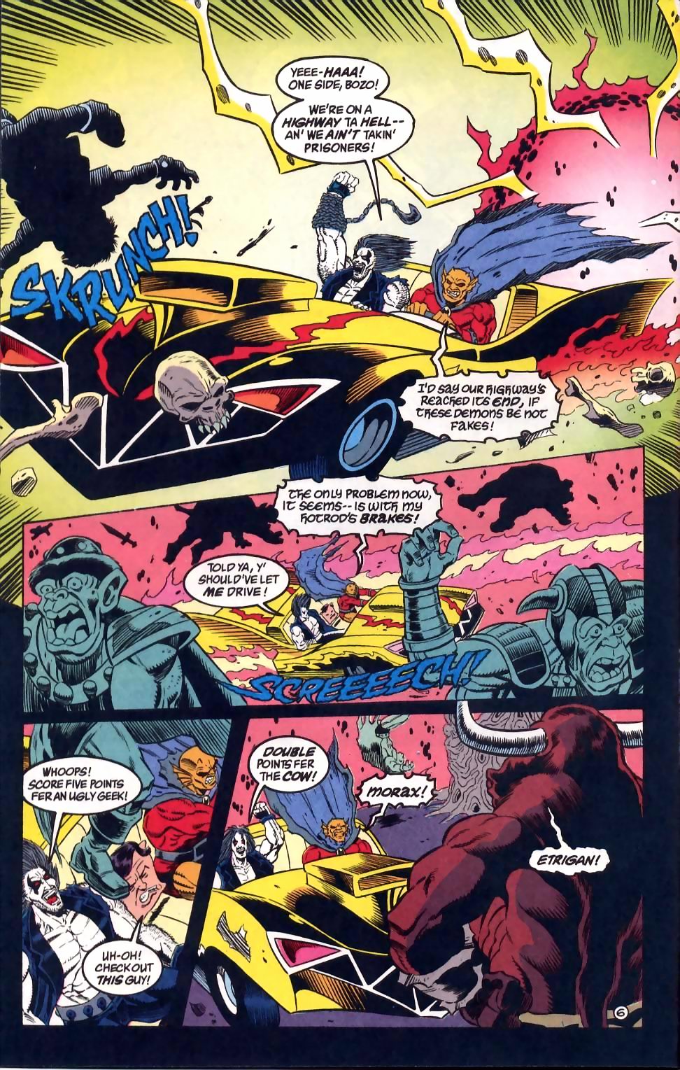 Read online The Demon (1990) comic -  Issue #34 - 7