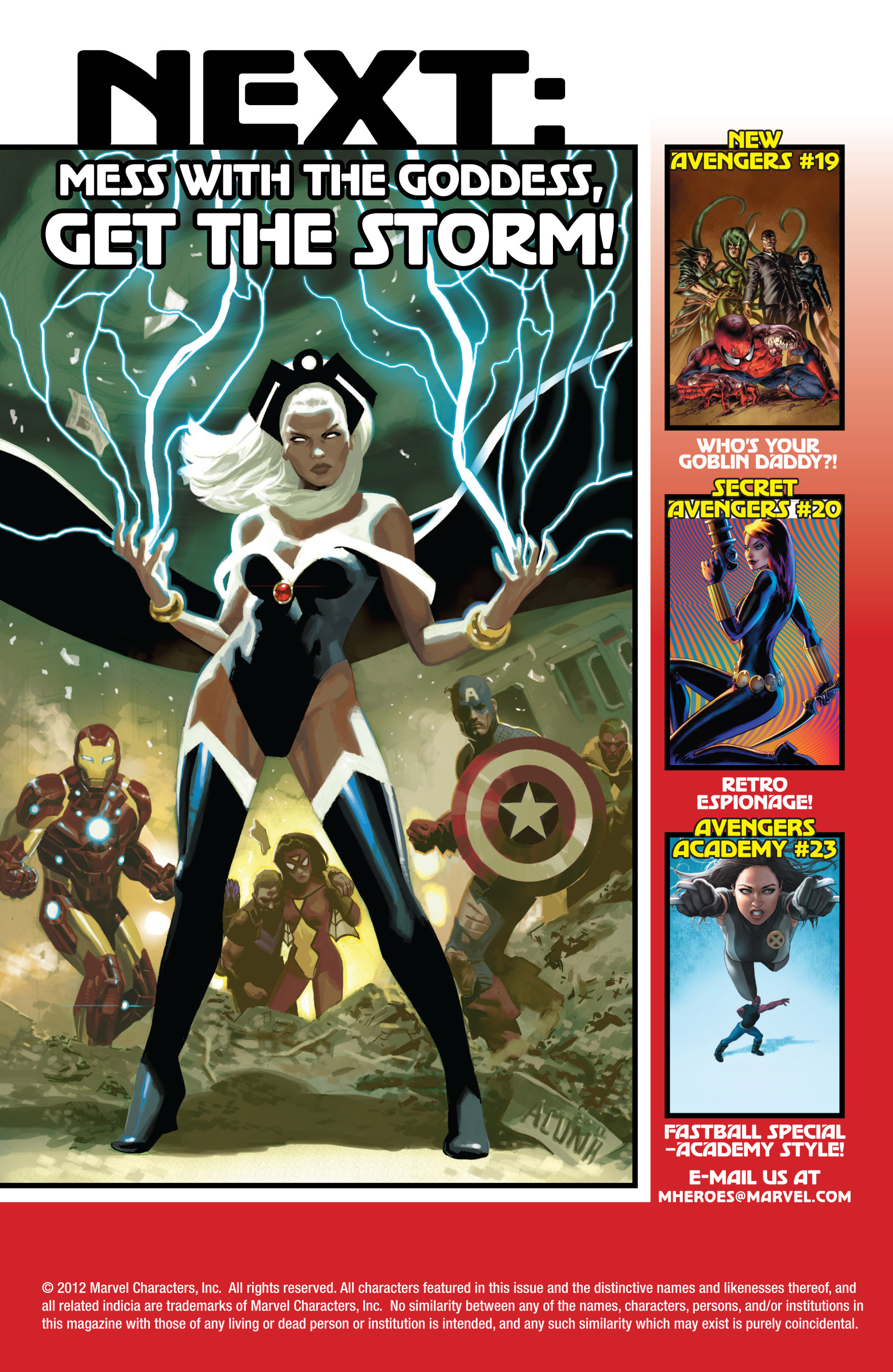 Read online Avengers (2010) comic -  Issue #20 - 22