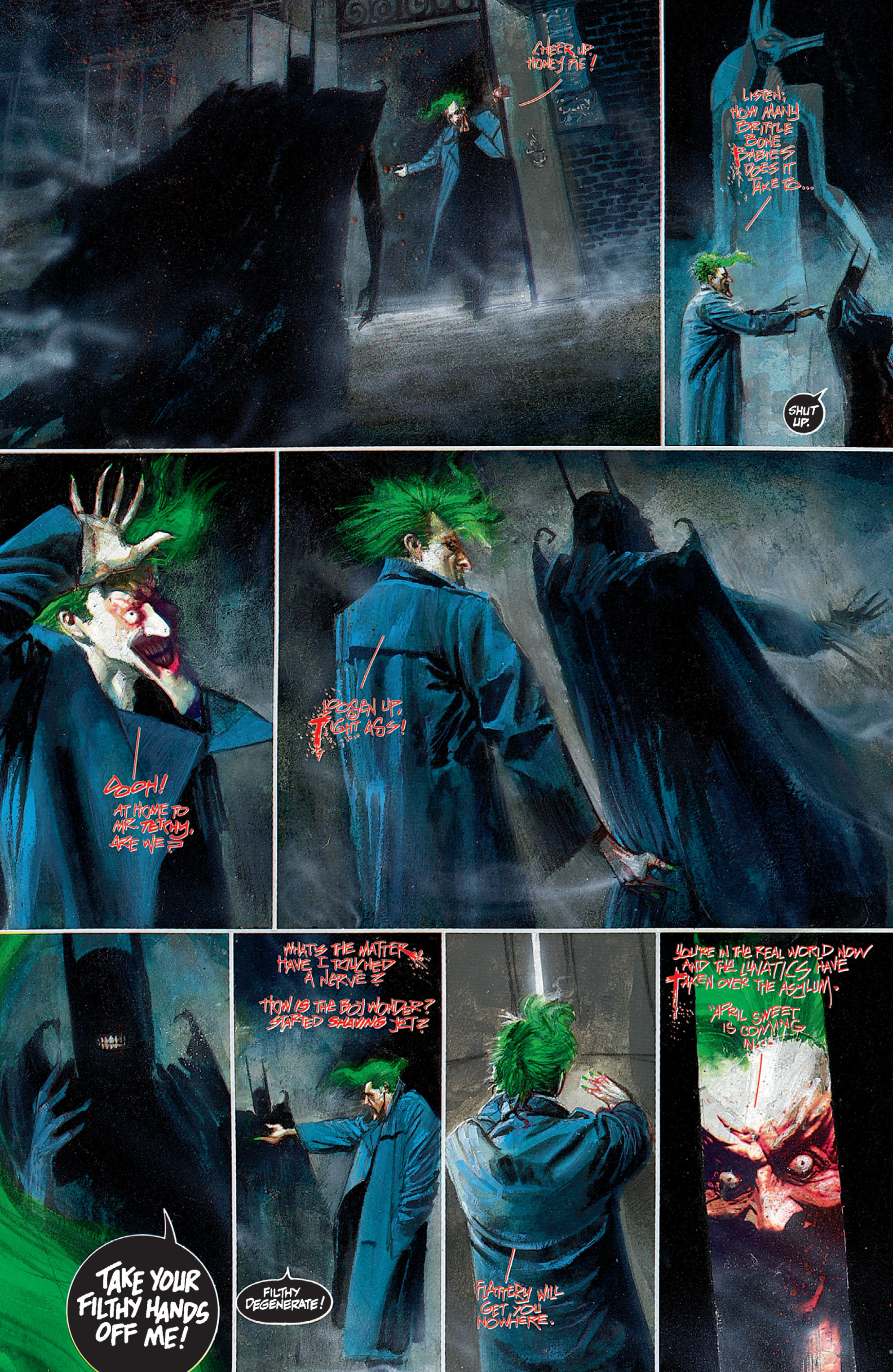 Read online Batman: Arkham Asylum 25th Anniversary Edition comic -  Issue # TPB - 29