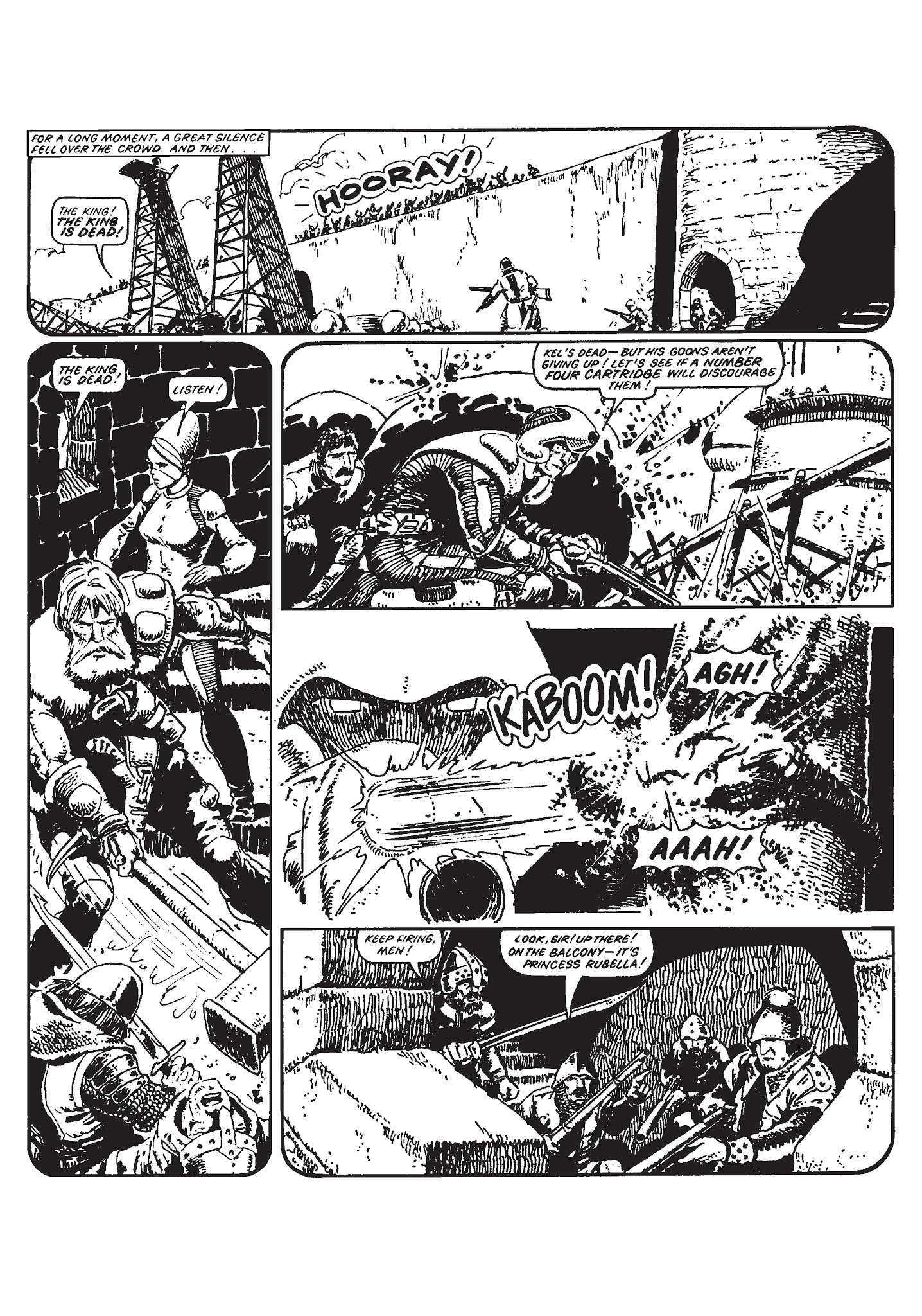 Read online Strontium Dog: Search/Destroy Agency Files comic -  Issue # TPB 1 (Part 4) - 25