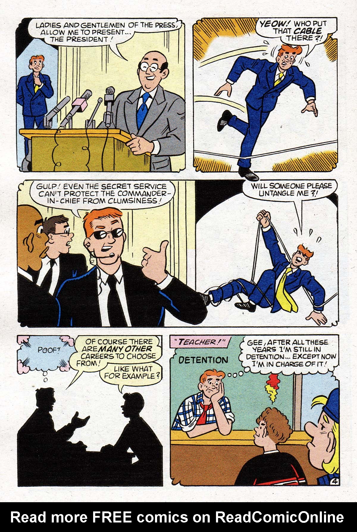 Read online Archie Digest Magazine comic -  Issue #196 - 87