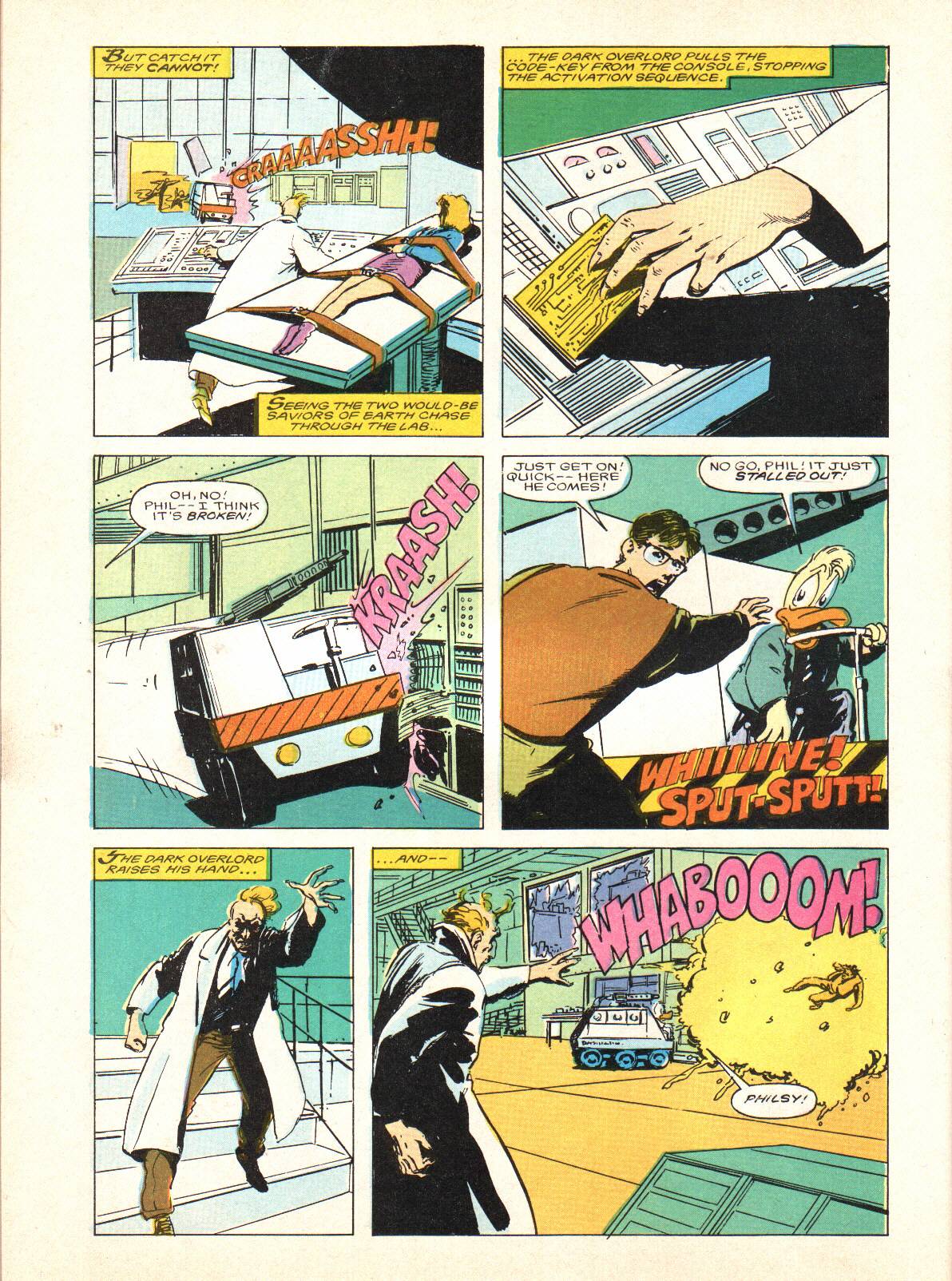 Read online Marvel Comics Super Special comic -  Issue #41 - 56