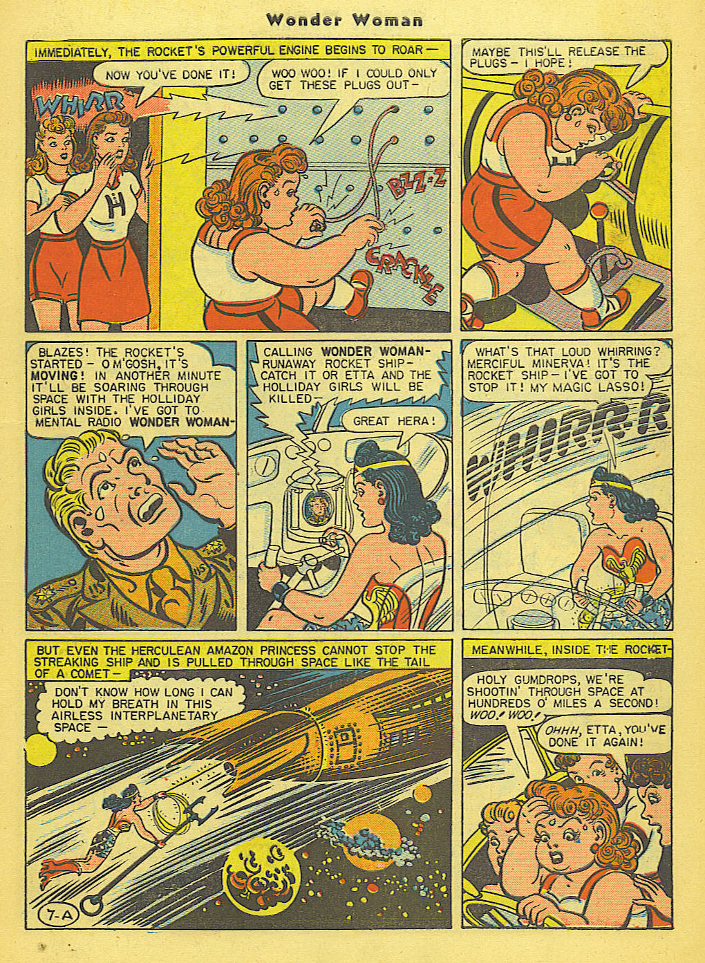 Read online Wonder Woman (1942) comic -  Issue #16 - 9