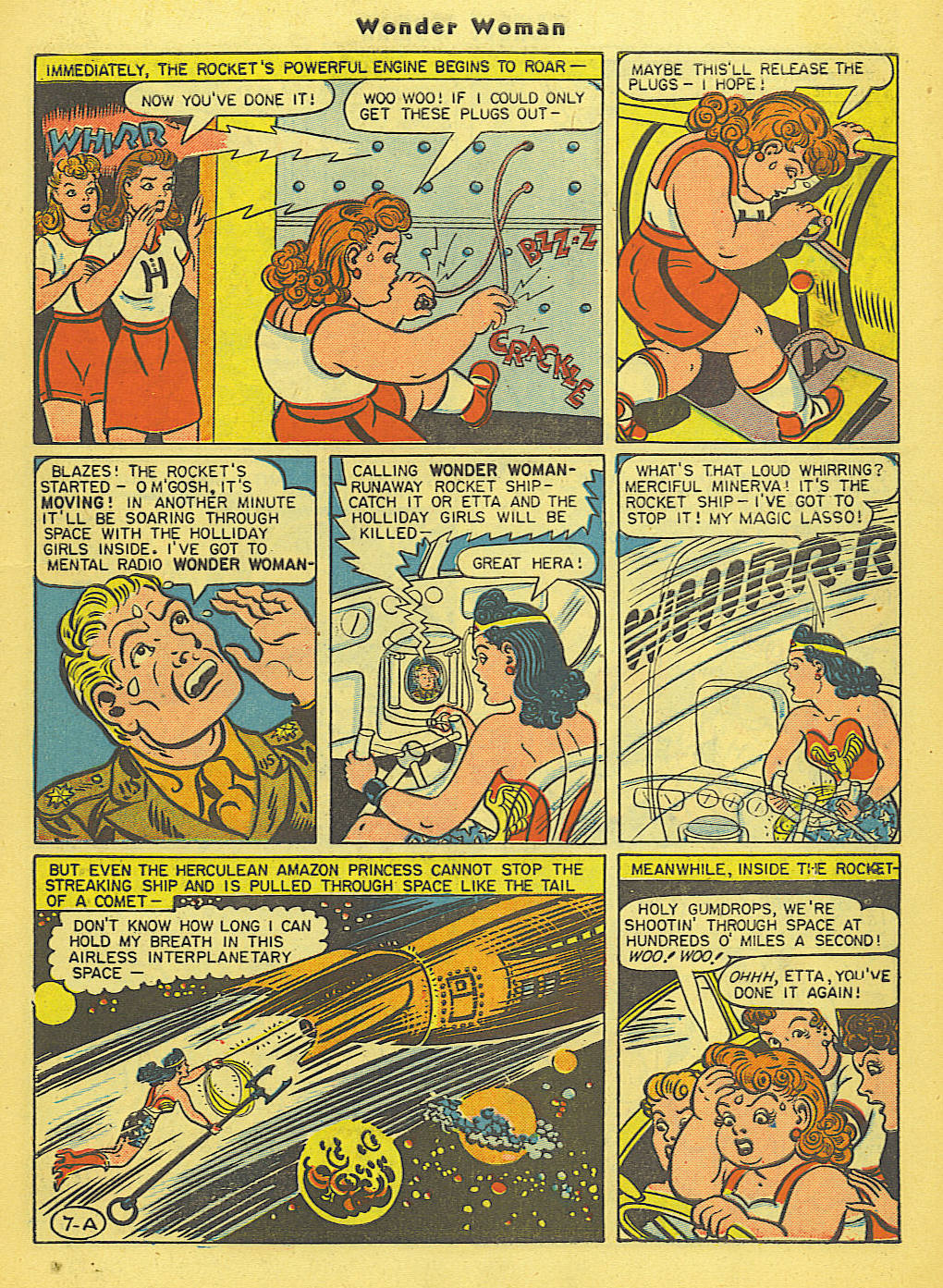 Read online Wonder Woman (1942) comic -  Issue #16 - 9