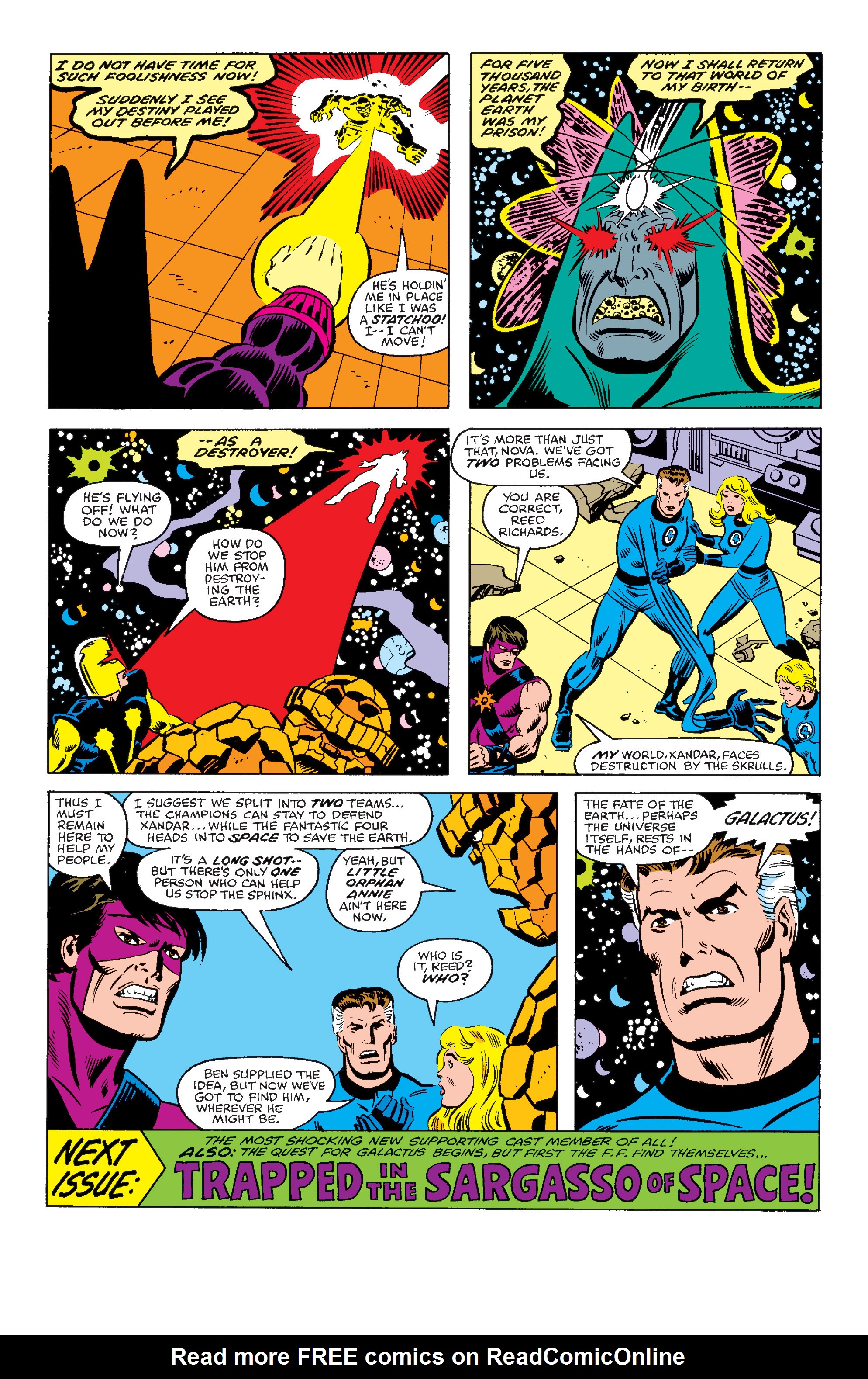 Read online Nova Classic comic -  Issue # TPB 3 (Part 2) - 81