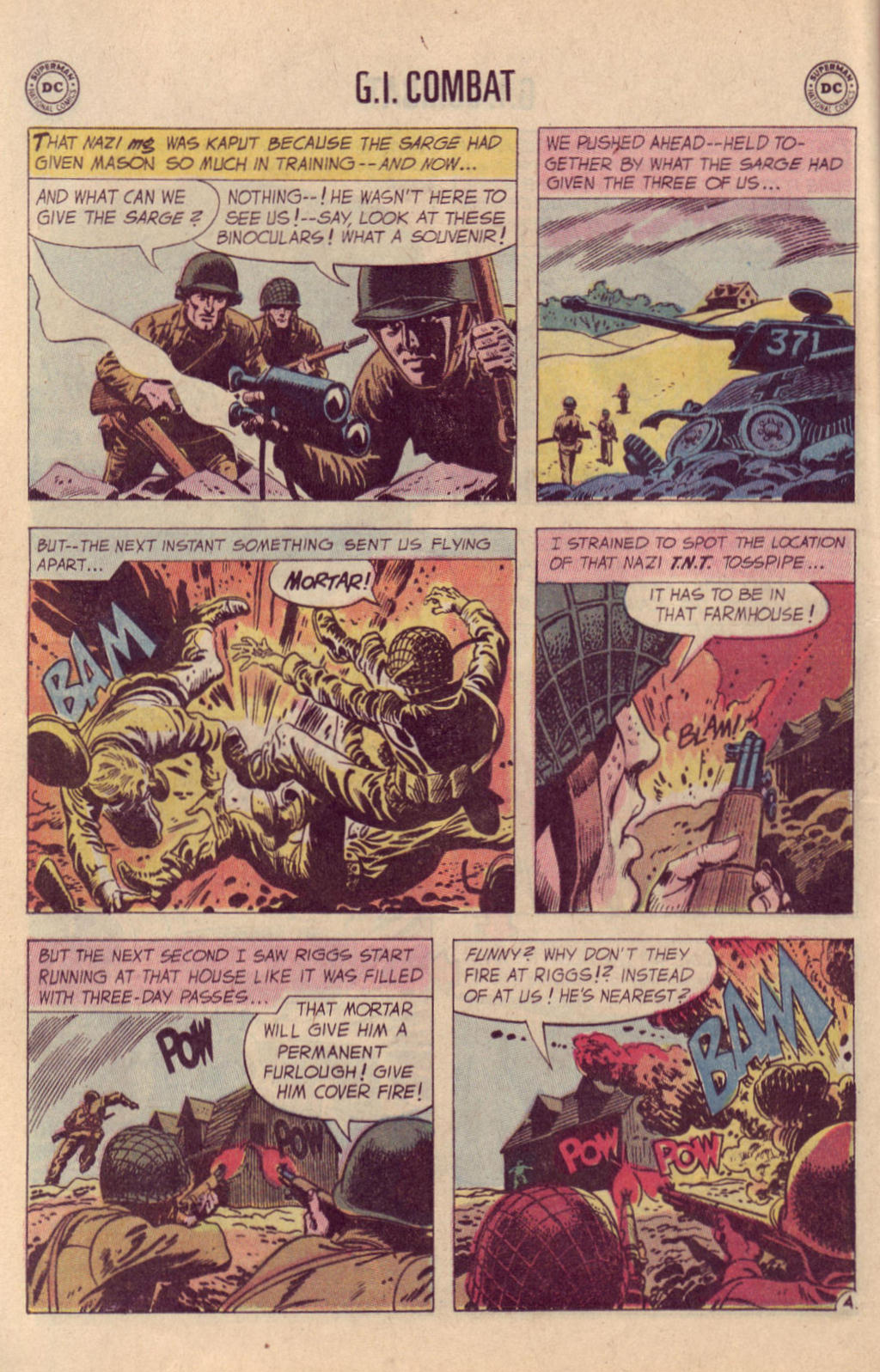 Read online G.I. Combat (1952) comic -  Issue #144 - 32